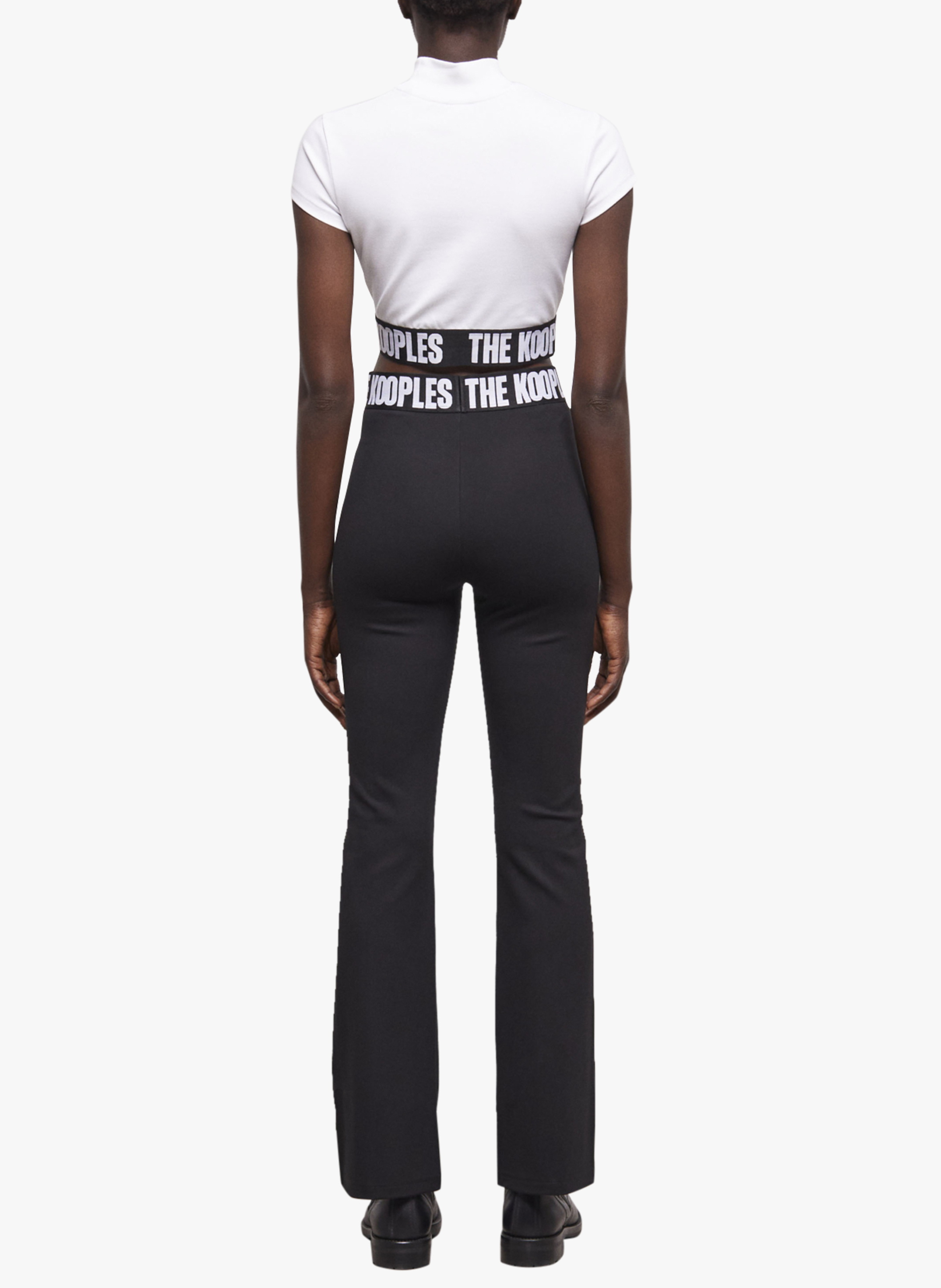 Tee-shirt col rond logo imprimé  THE KOOPLES Blanc