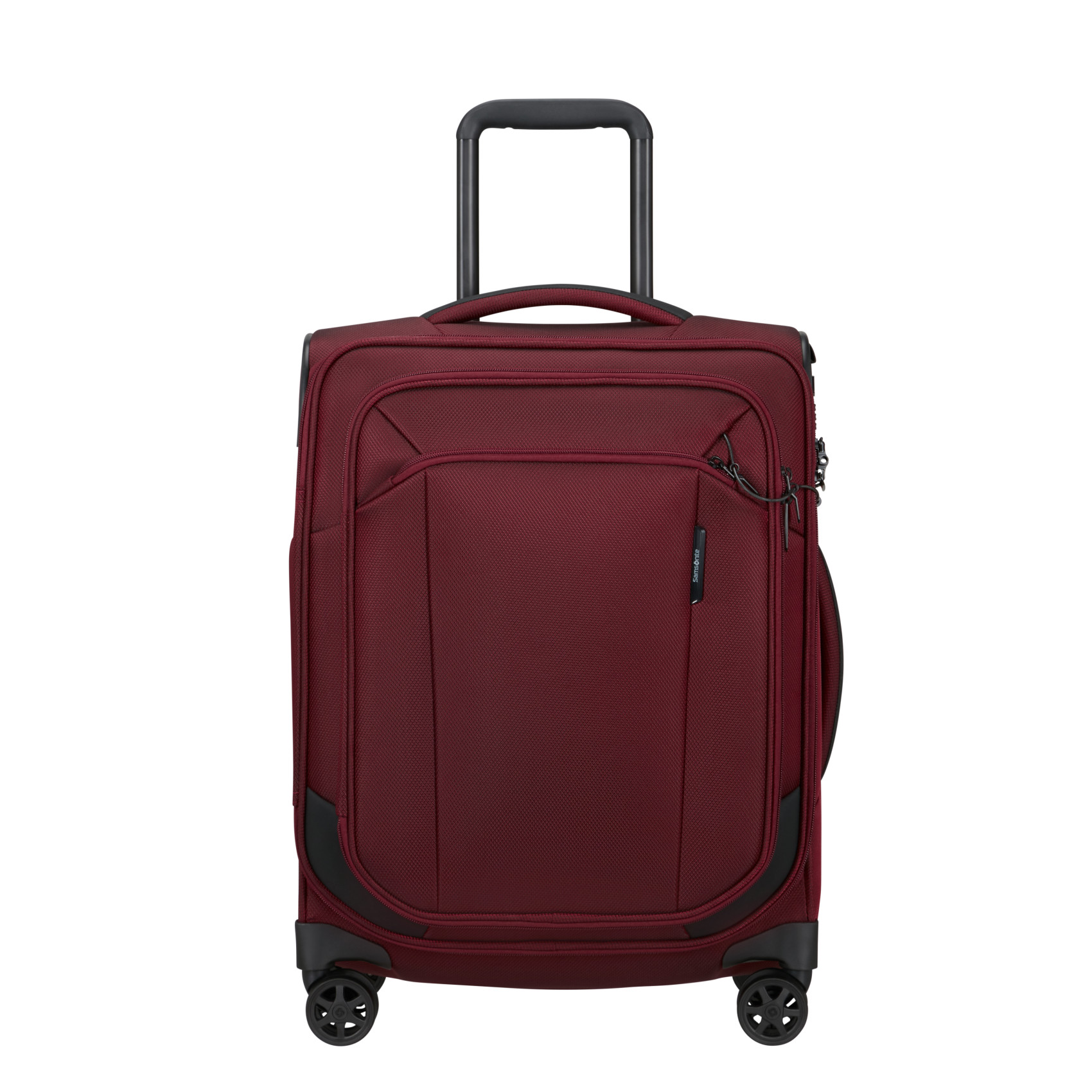 Respark valise 4 roues business case taille s SAMSONITE Rouge