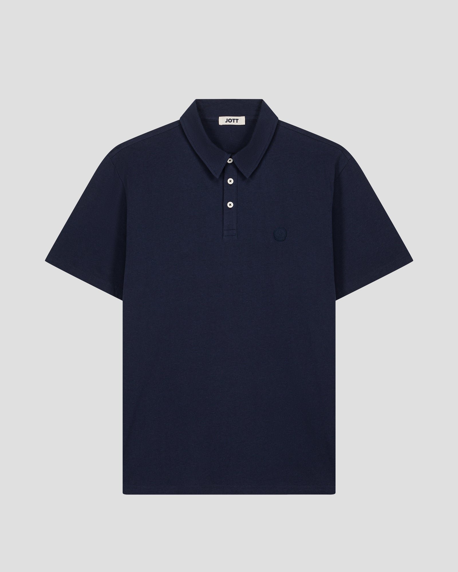 Dario short sleeve polo JOTT Blue