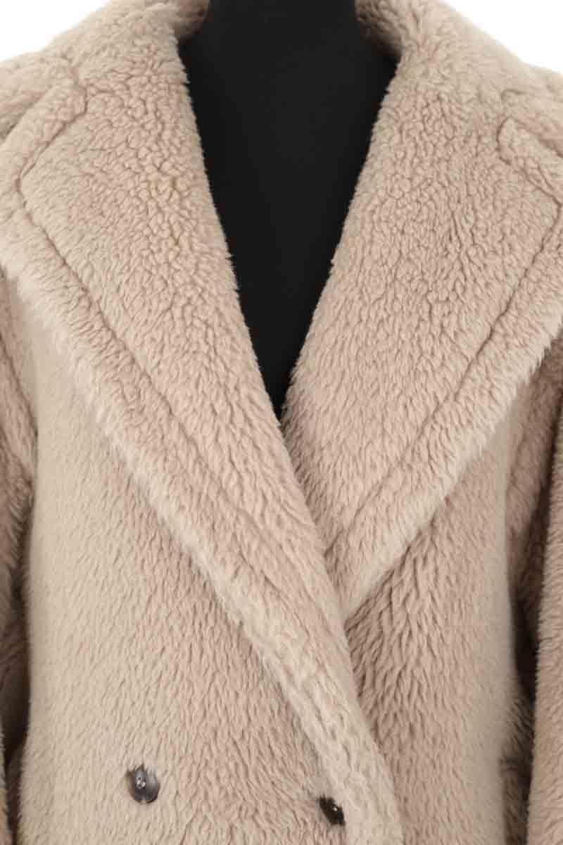 Coat MAX MARA - Seconde Main Beige