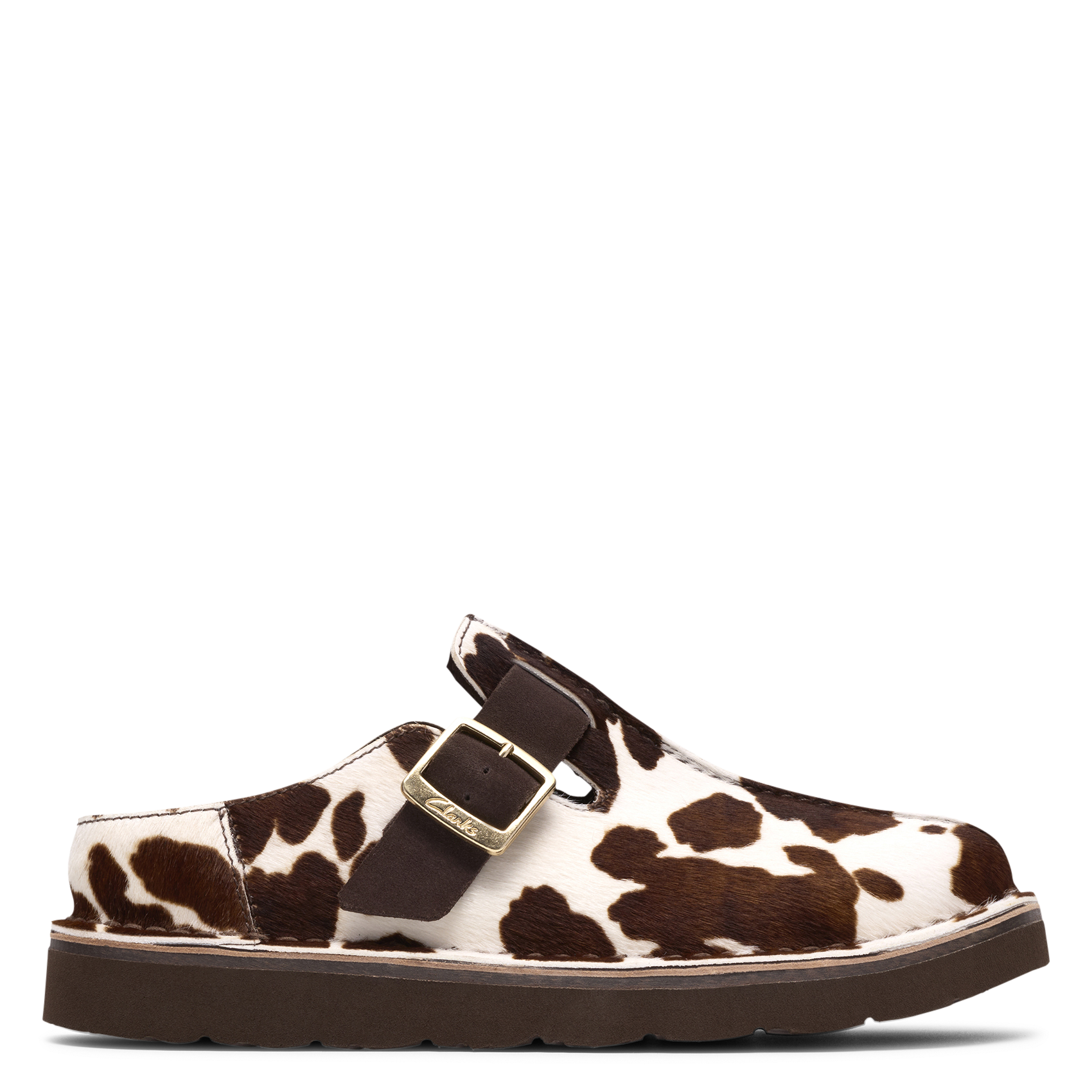 Printed mules CLARKS Multicolored