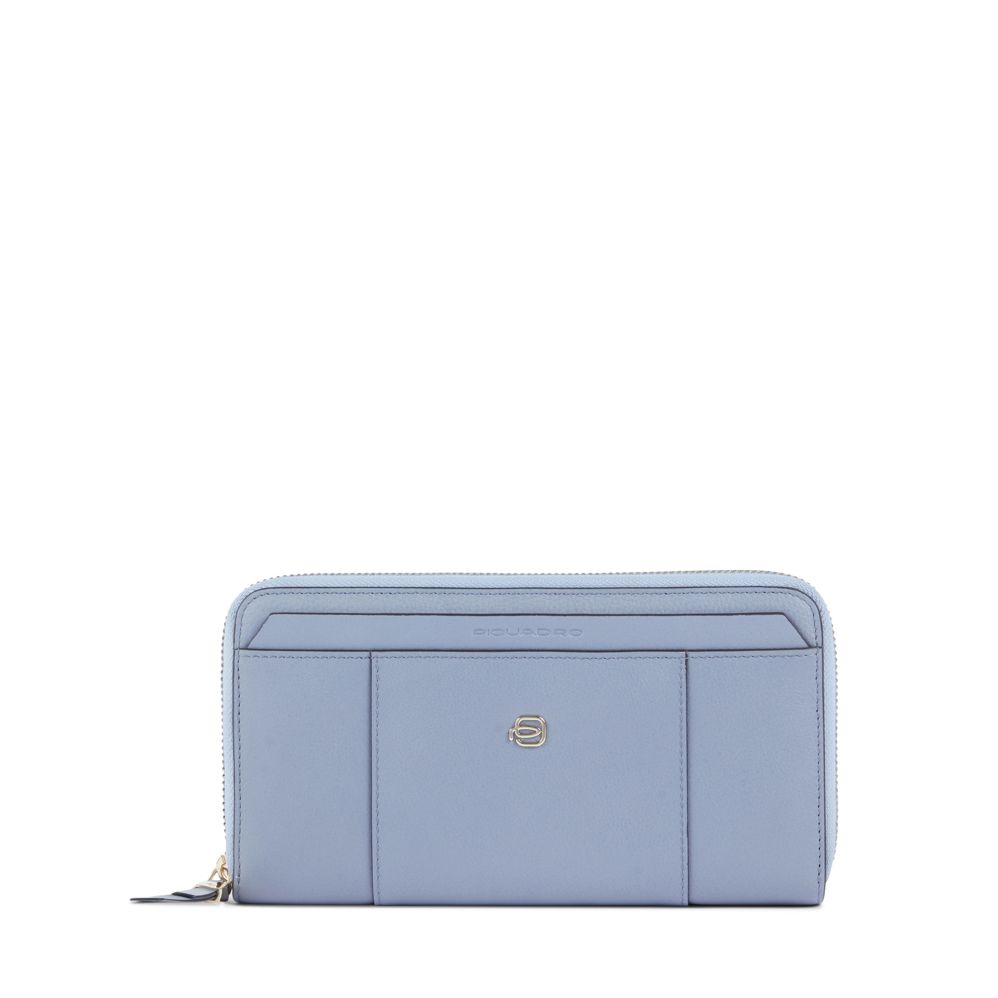 Women's zip-around wallet with four compartments PIQUADRO