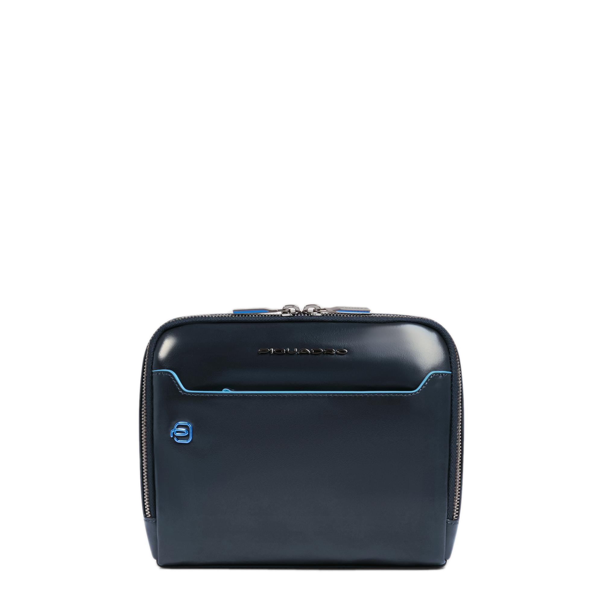 Men's leather shoulder bag PIQUADRO