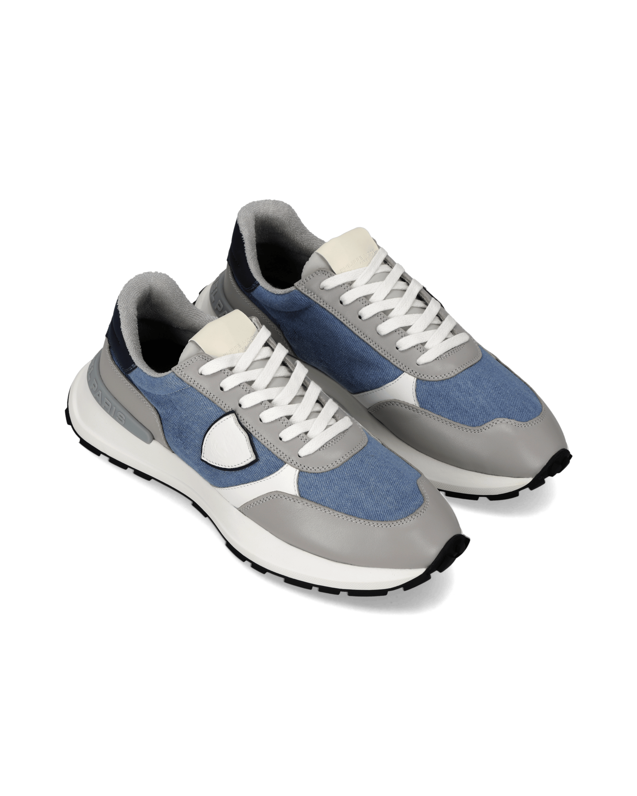 Antibes Running Sneakers PHILIPPE MODEL Blue