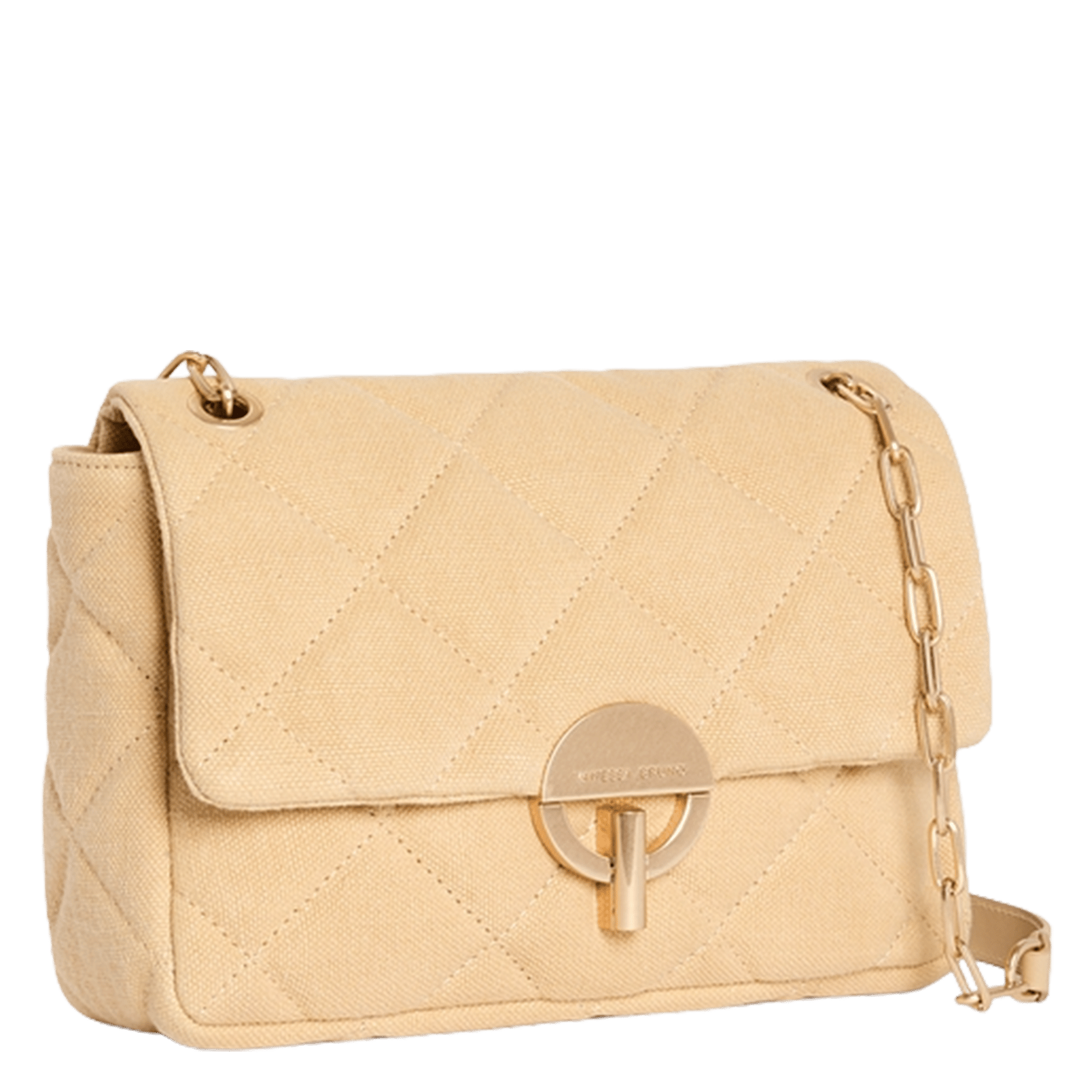 Sac bandoulière en lin VANESSA BRUNO Orange