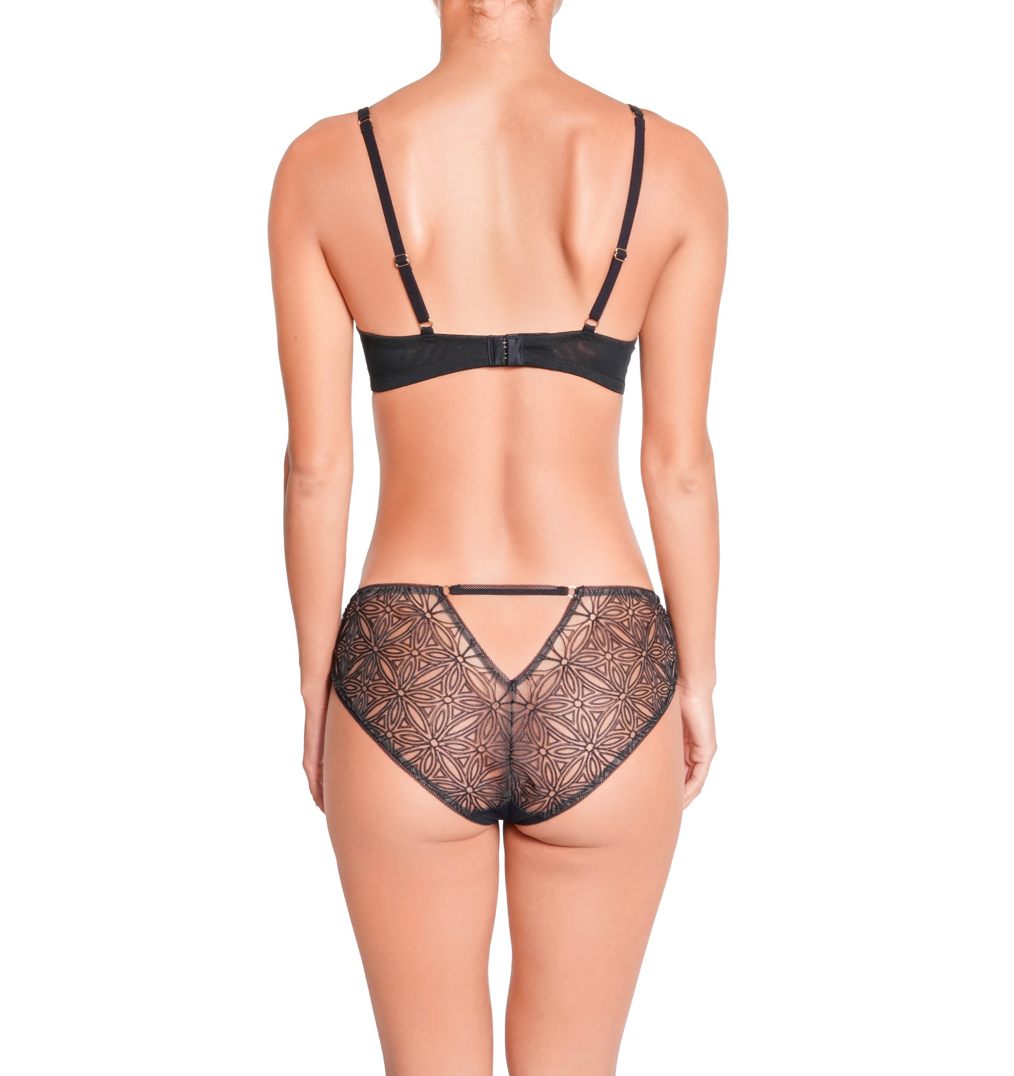 Infini underwear HUIT Black