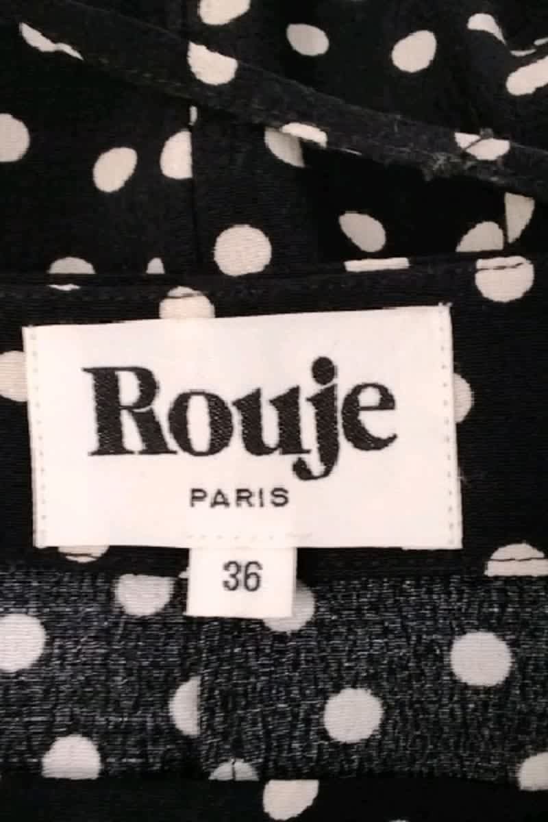 Skirt ROUJE - Seconde Main Black