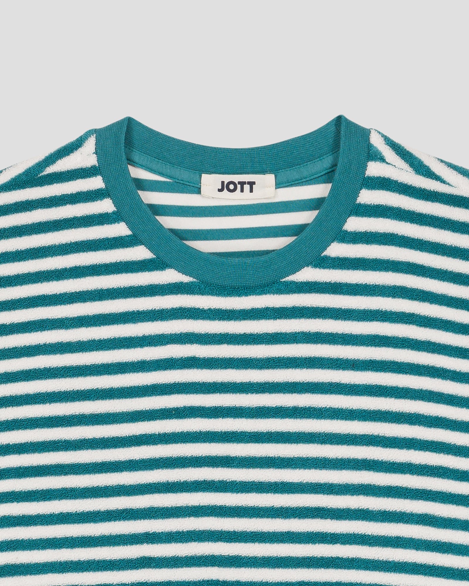 Top éponge silica stripe JOTT Bleu
