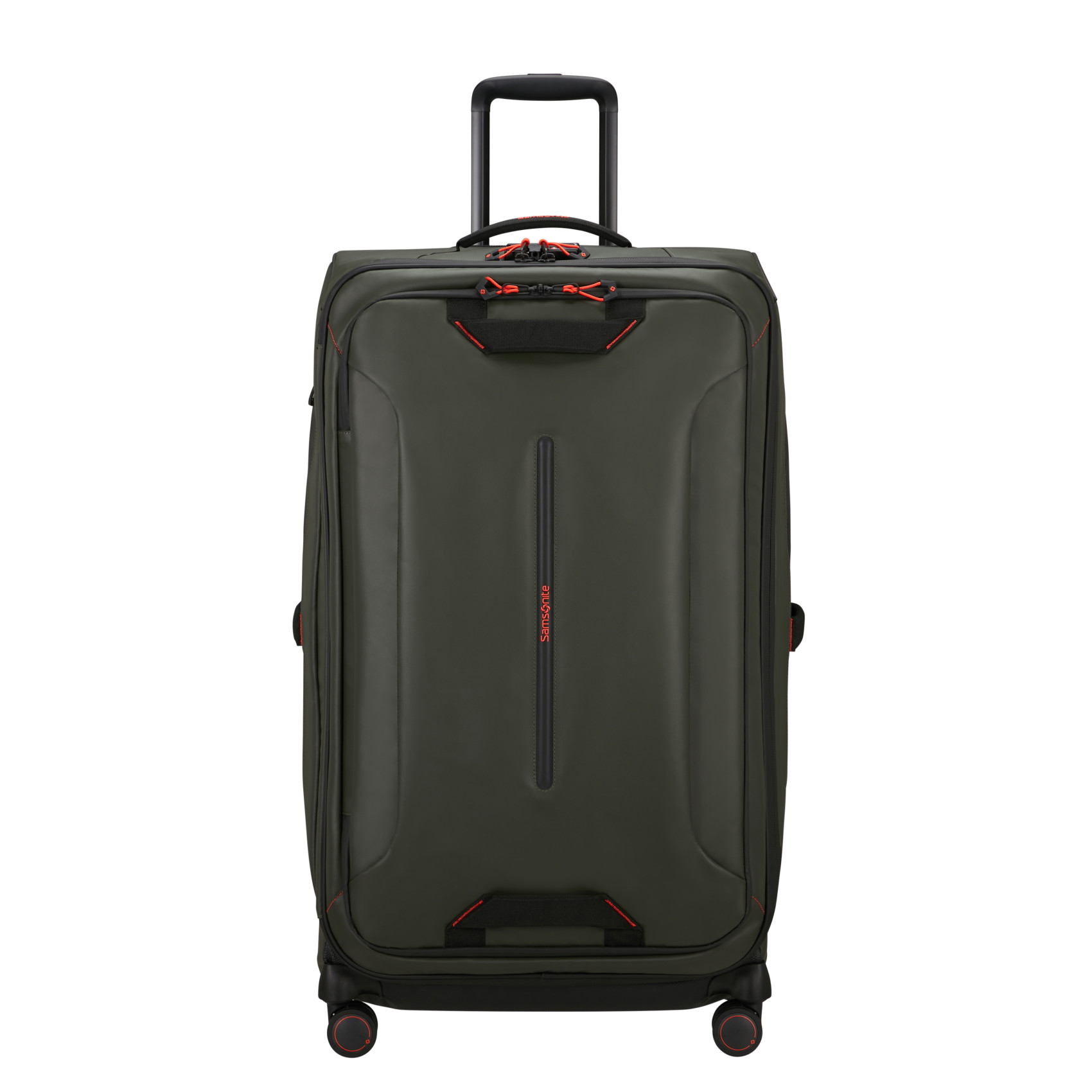 Ecodiver 4-wheel suitcase size L Black