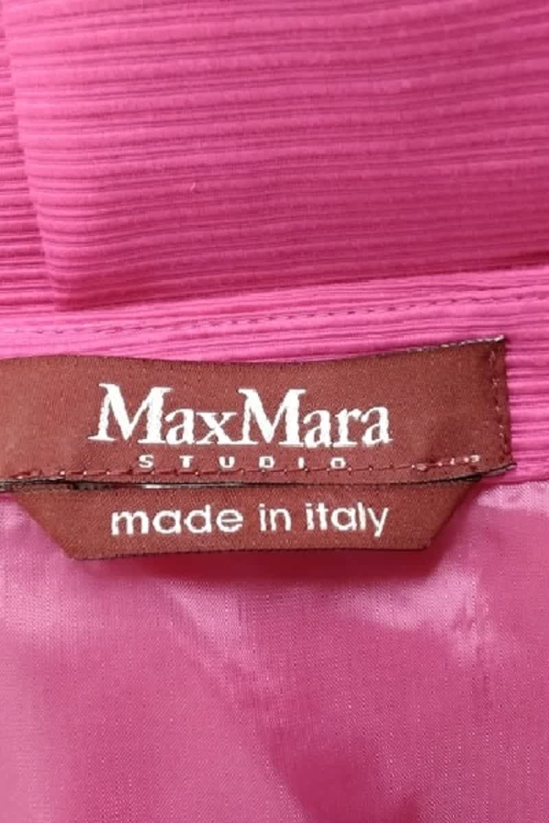 Robe MAX MARA - Seconde Main Rose