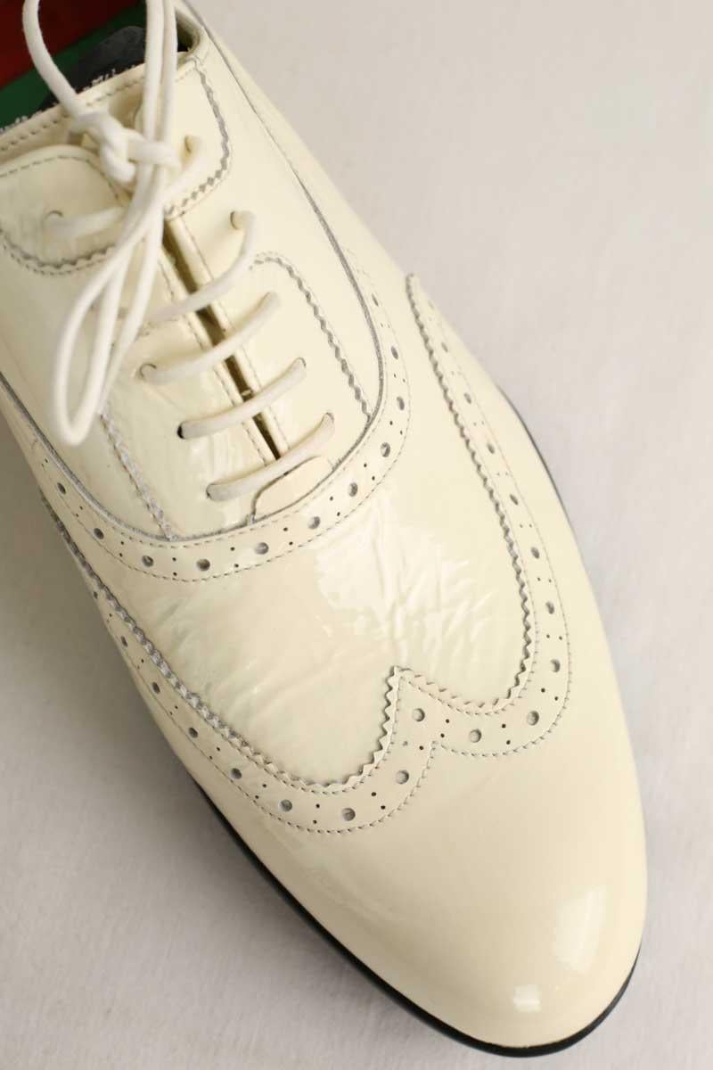 Lace-up shoes KENZO - SECONDE MAIN Beige