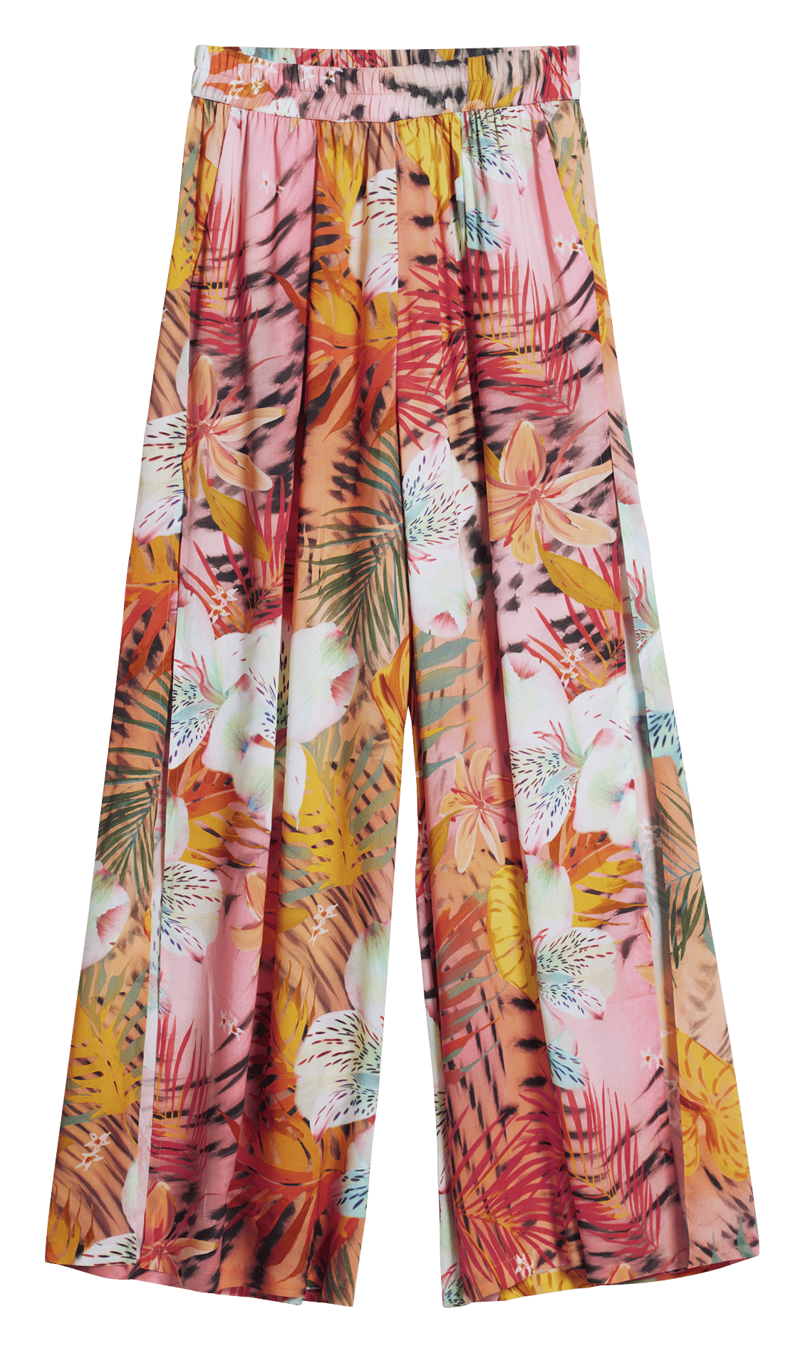 Pantalon large imprimé DESIGUAL