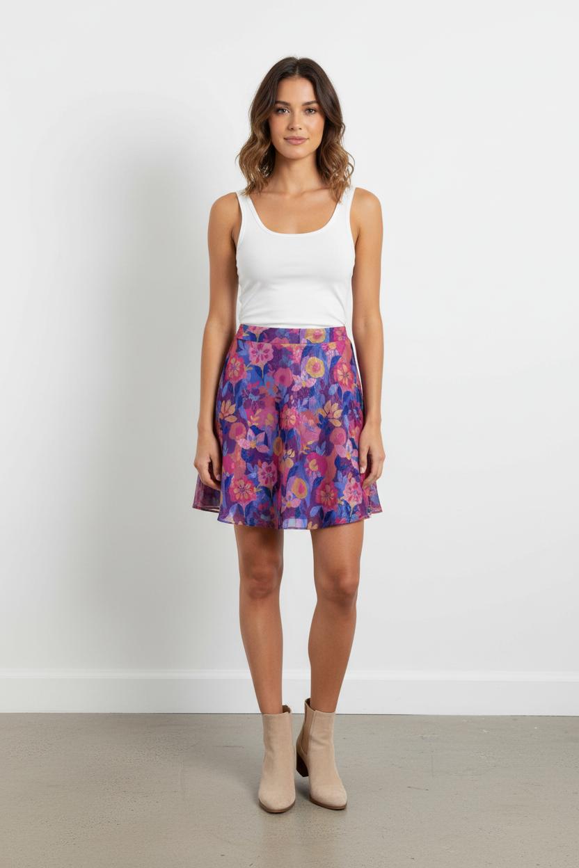 Short & midi skirt MAISON LEMOINE - Seconde main Multicolored