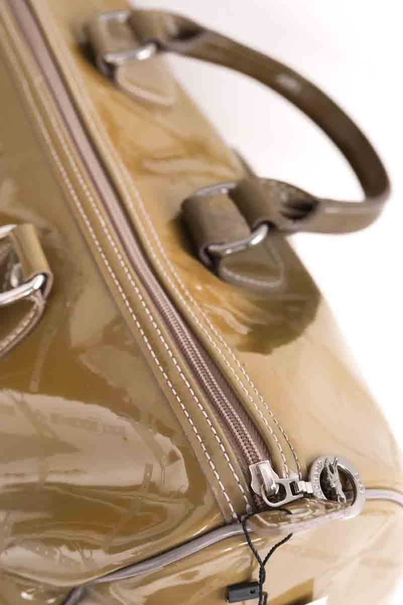 Handbag LONGCHAMP - Seconde Main Khaki