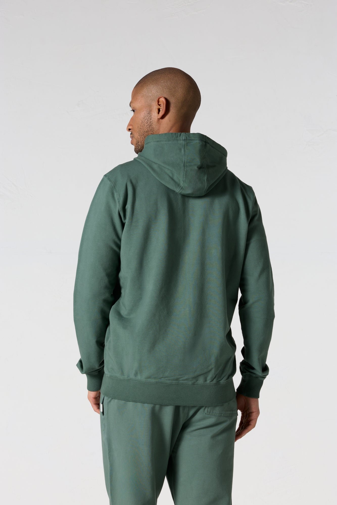 Veste zippée à capuche edgar JOTT Vert