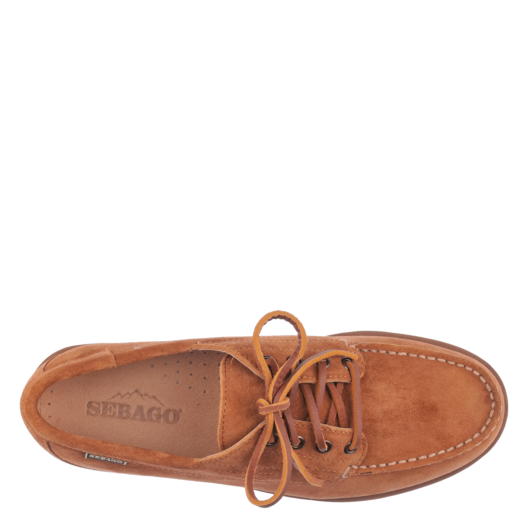 Sebago Askookfield leather moccasin SEBAGO Brown