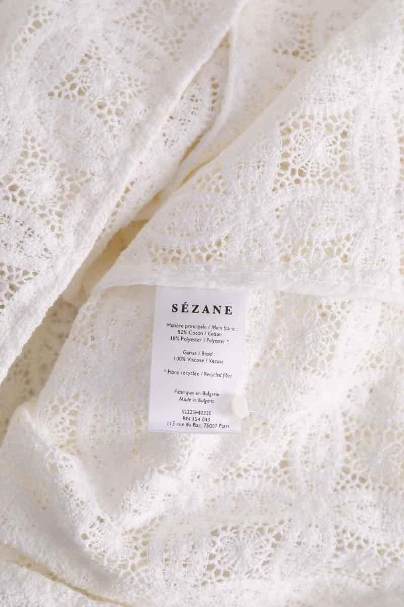 Blouse SEZANE - Seconde main White