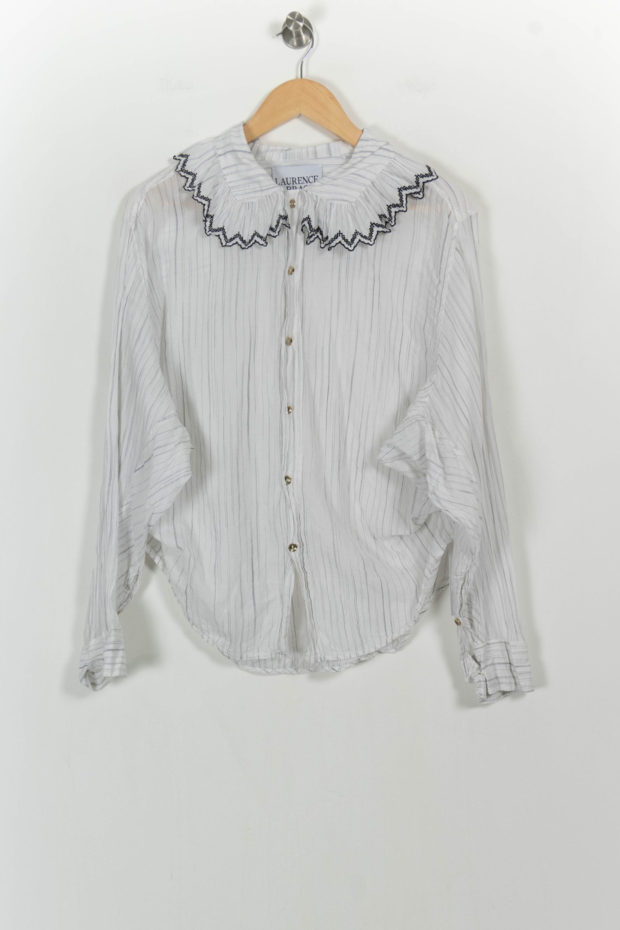 Shirt LAURENCE BRAS - Seconde Main White