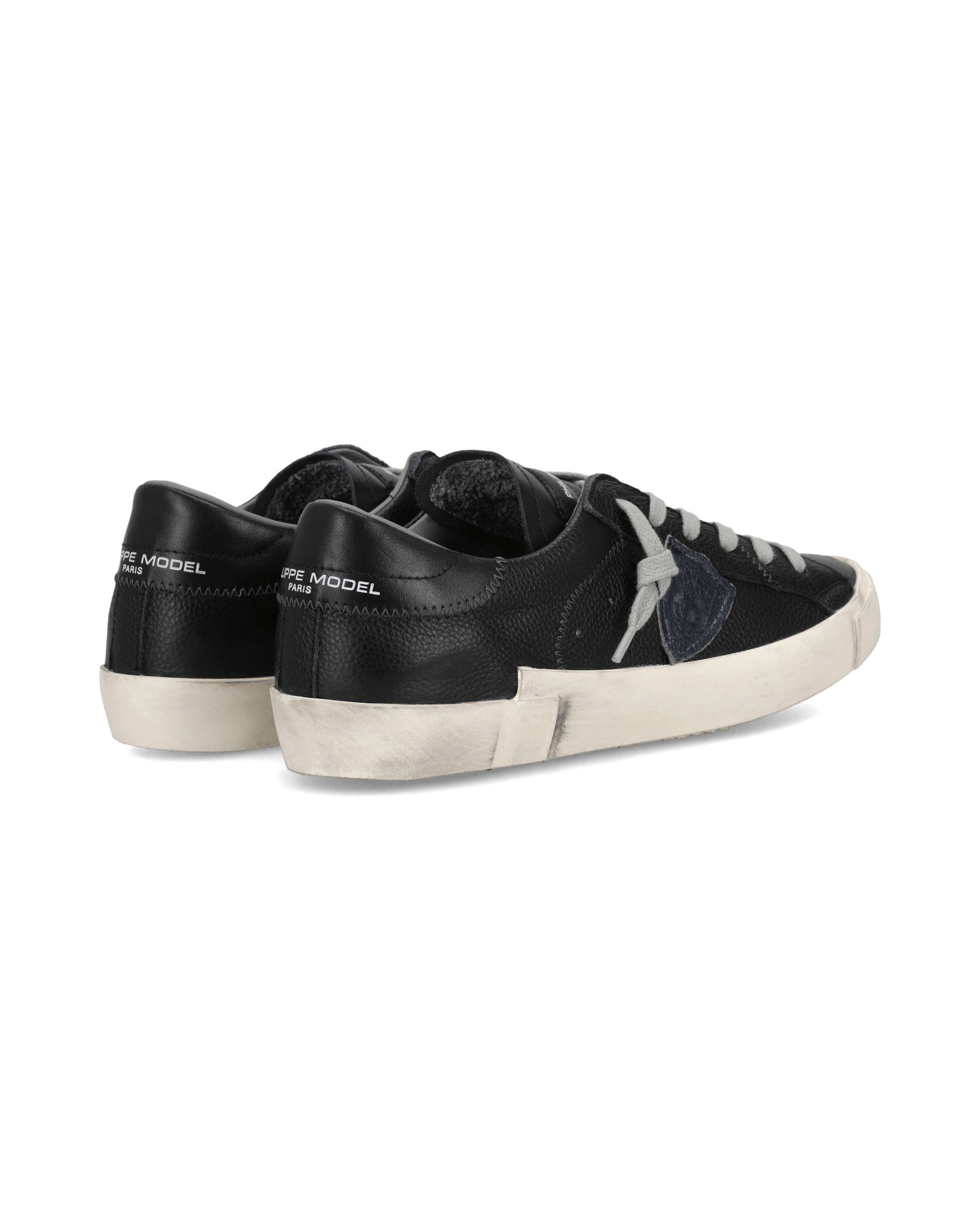 Tennis sneakers. PHILIPPE MODEL Black