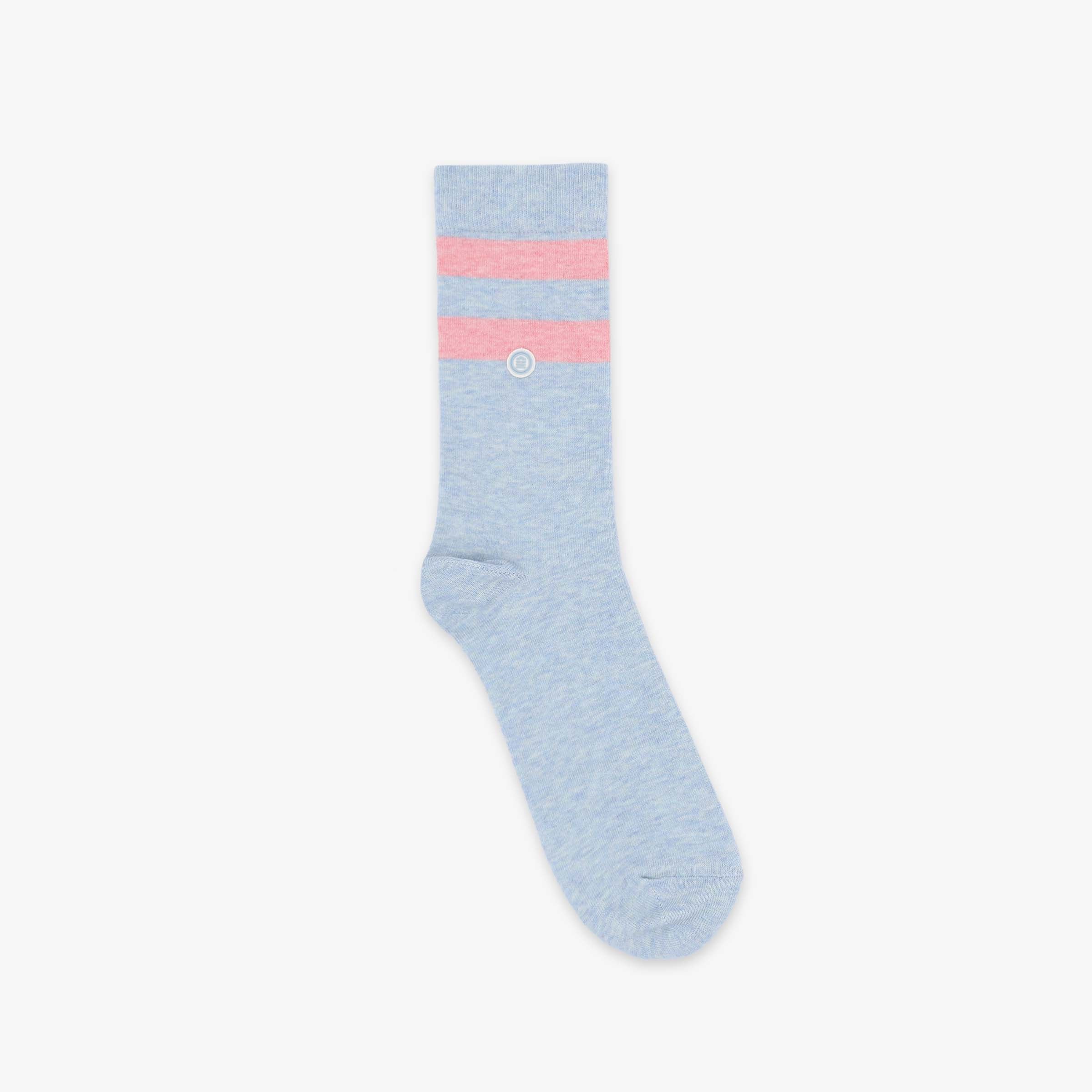 Pack of 3 pairs of plain and striped socks SERGE BLANCO Multicolored