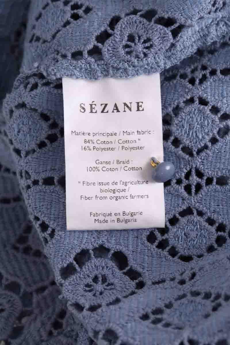Blouse SEZANE - Seconde main Blue