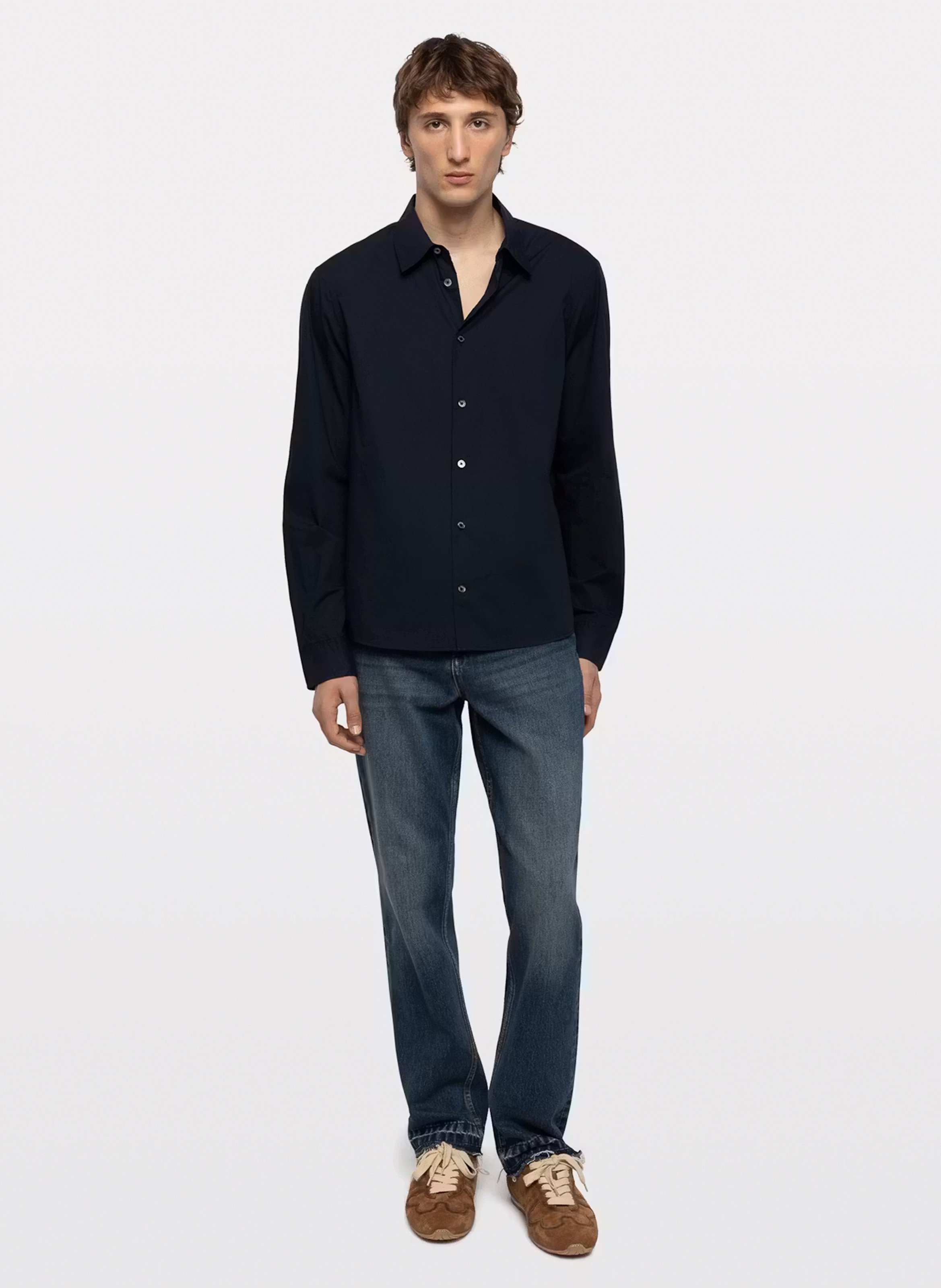 Organic cotton shirt ZADIG&VOLTAIRE Blue