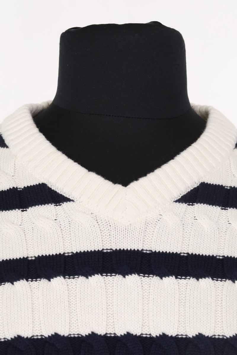 Sweater TOMMY HILFIGER - SECONDE MAIN White
