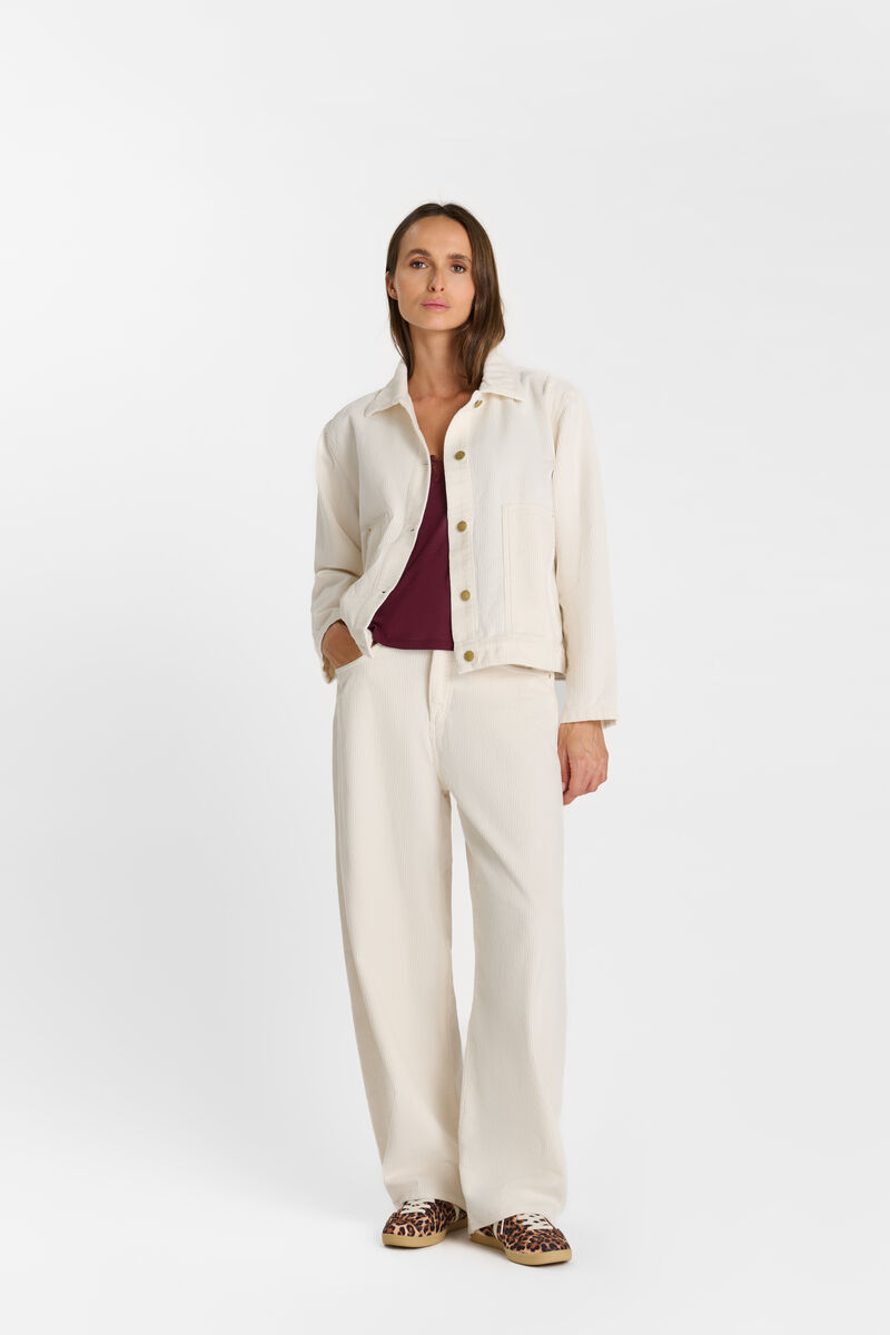 Orlan jacket LE TEMPS DES CERISES Khaki