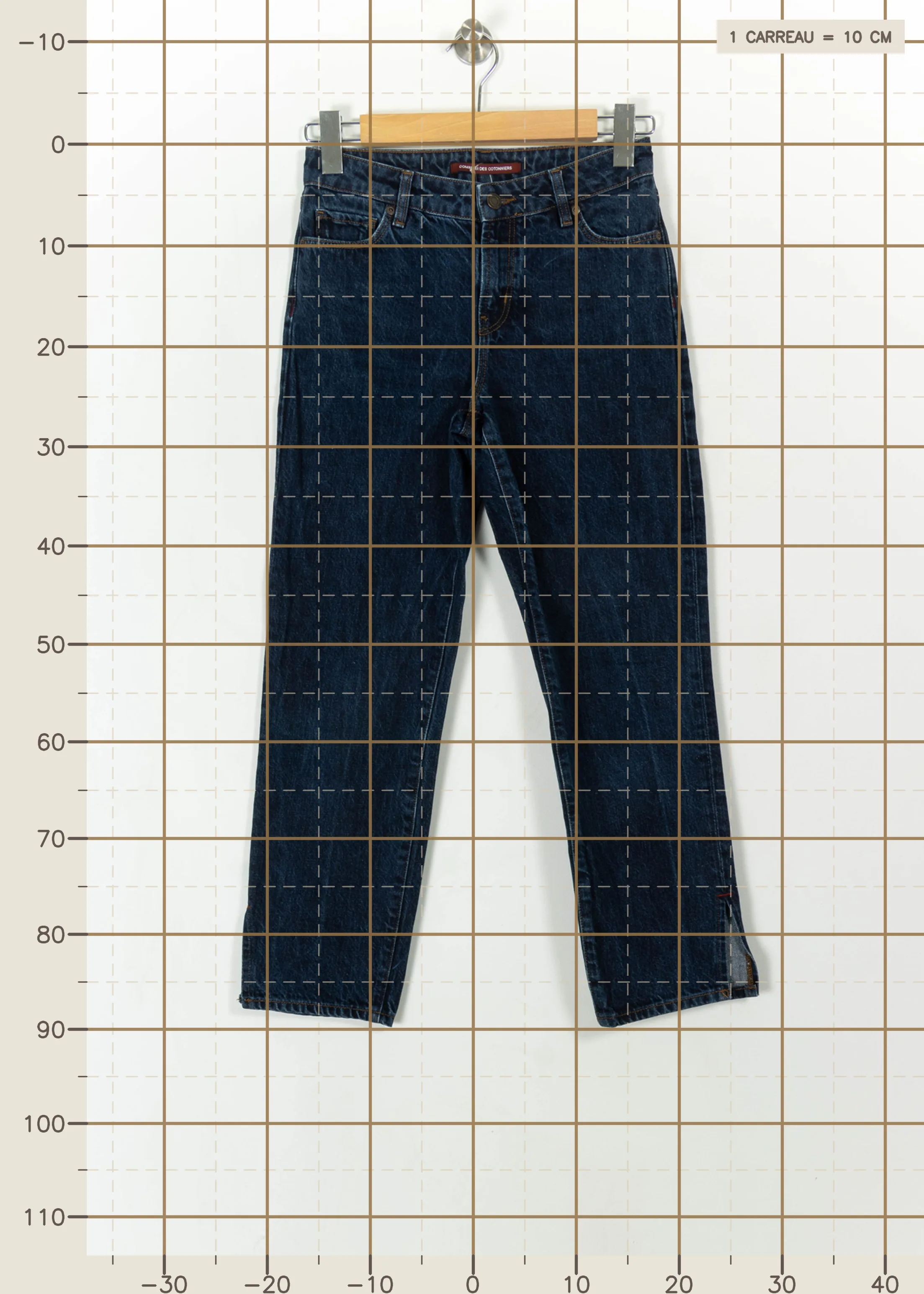 Jeans COMPTOIR DES COTONNIERS - Seconde main Blue