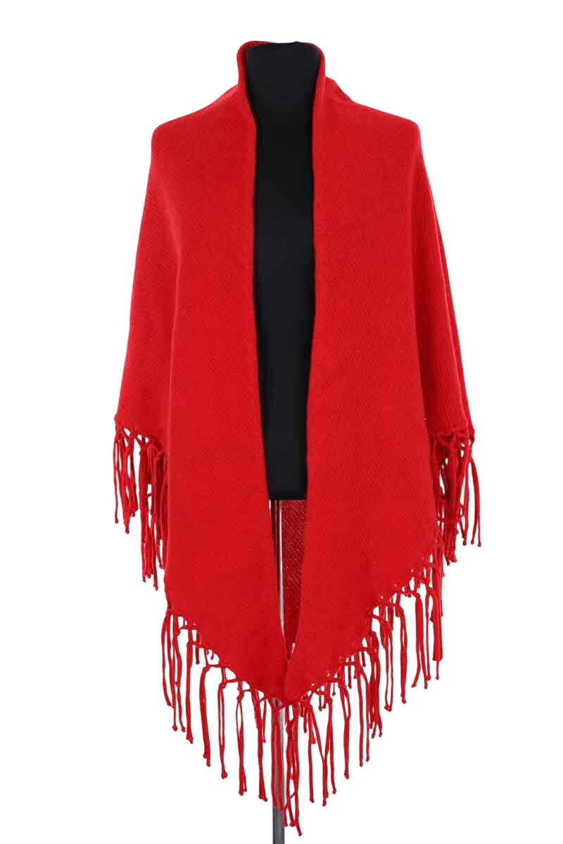 Cape MAX MARA - Seconde Main Red