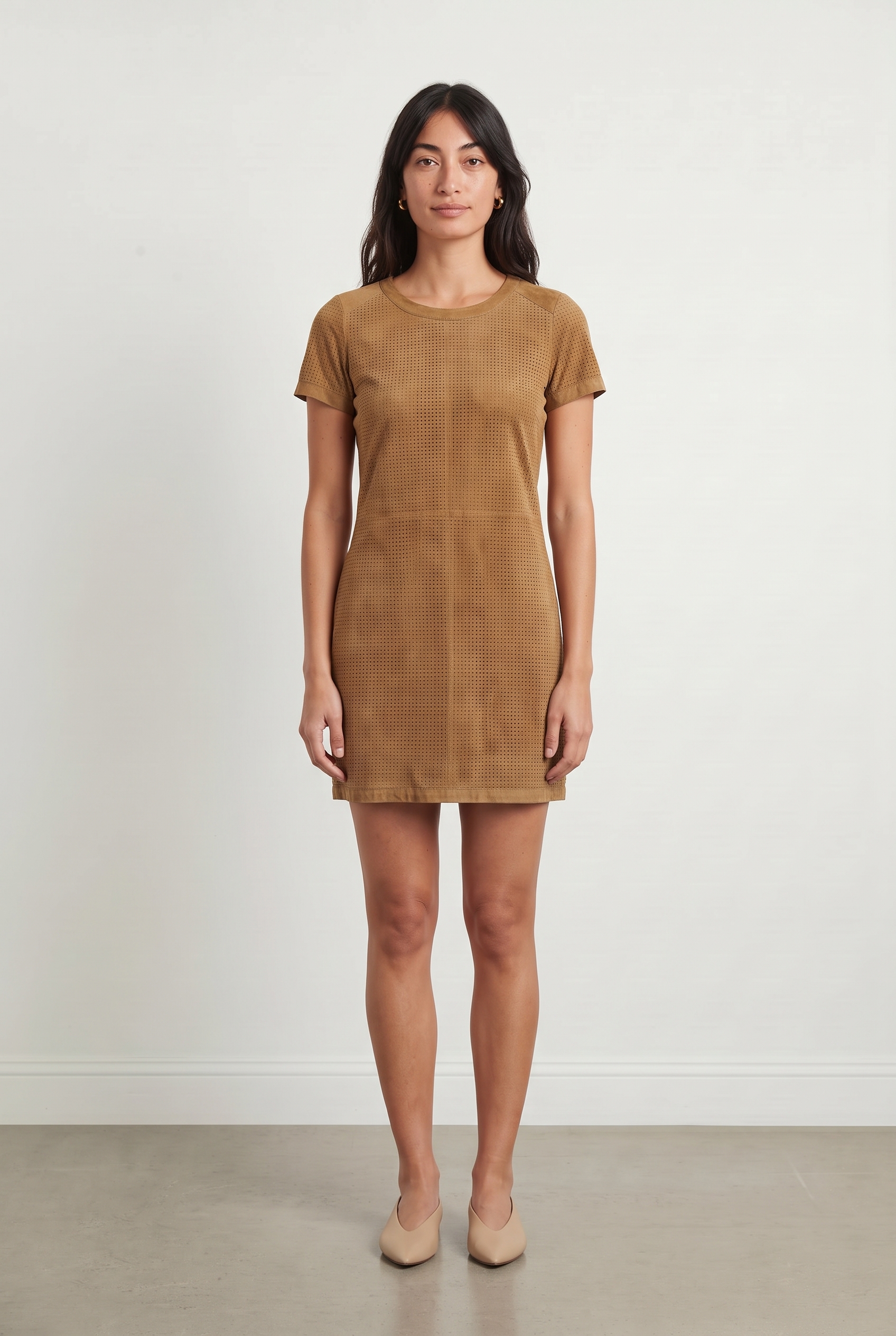 Short & midi dress COMPTOIR DES COTONNIERS - Seconde main Beige