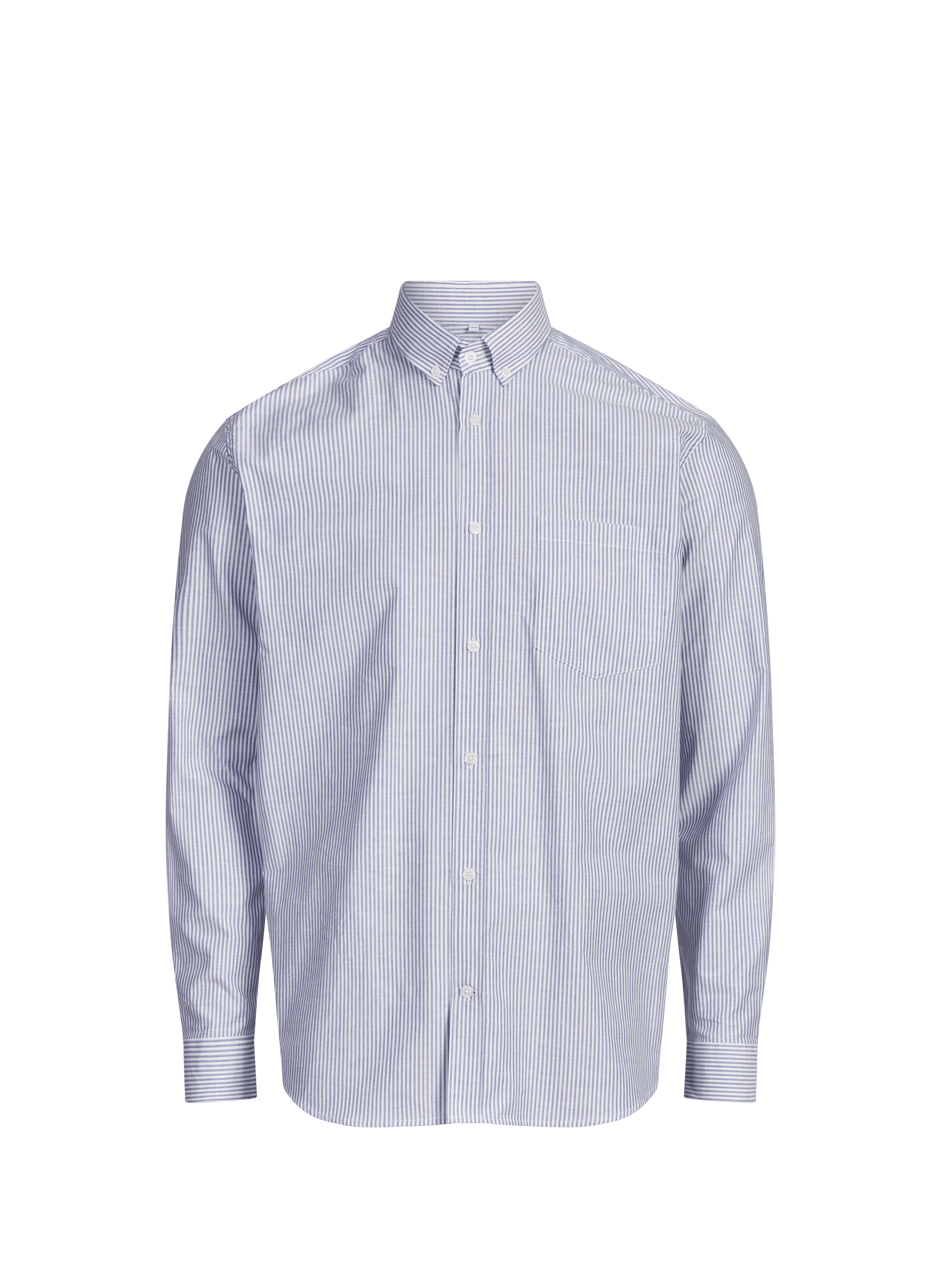Hoxray-D straight cotton shirt AU PRINTEMPS PARIS Blue