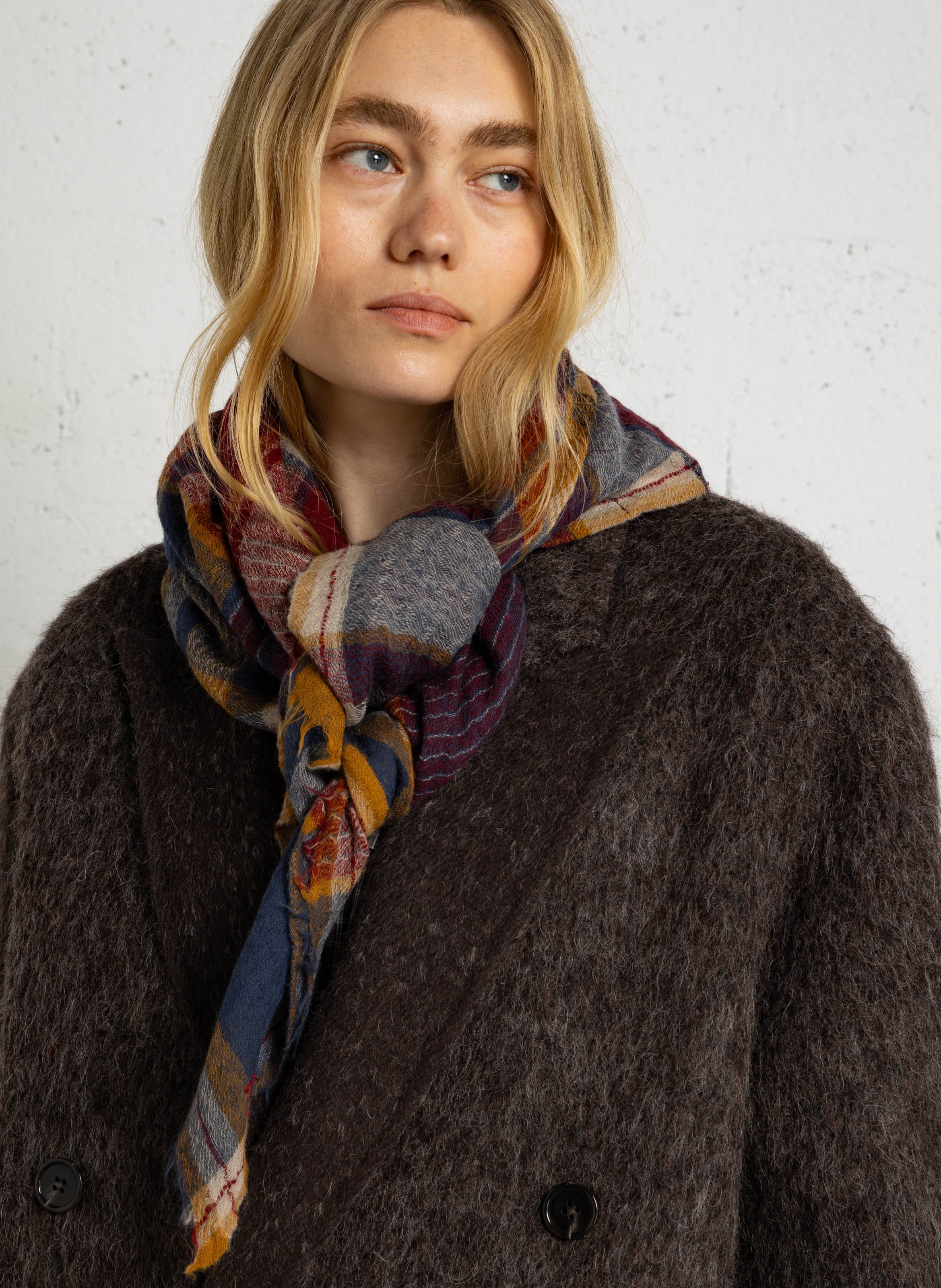 Wool scarf MOISMONT