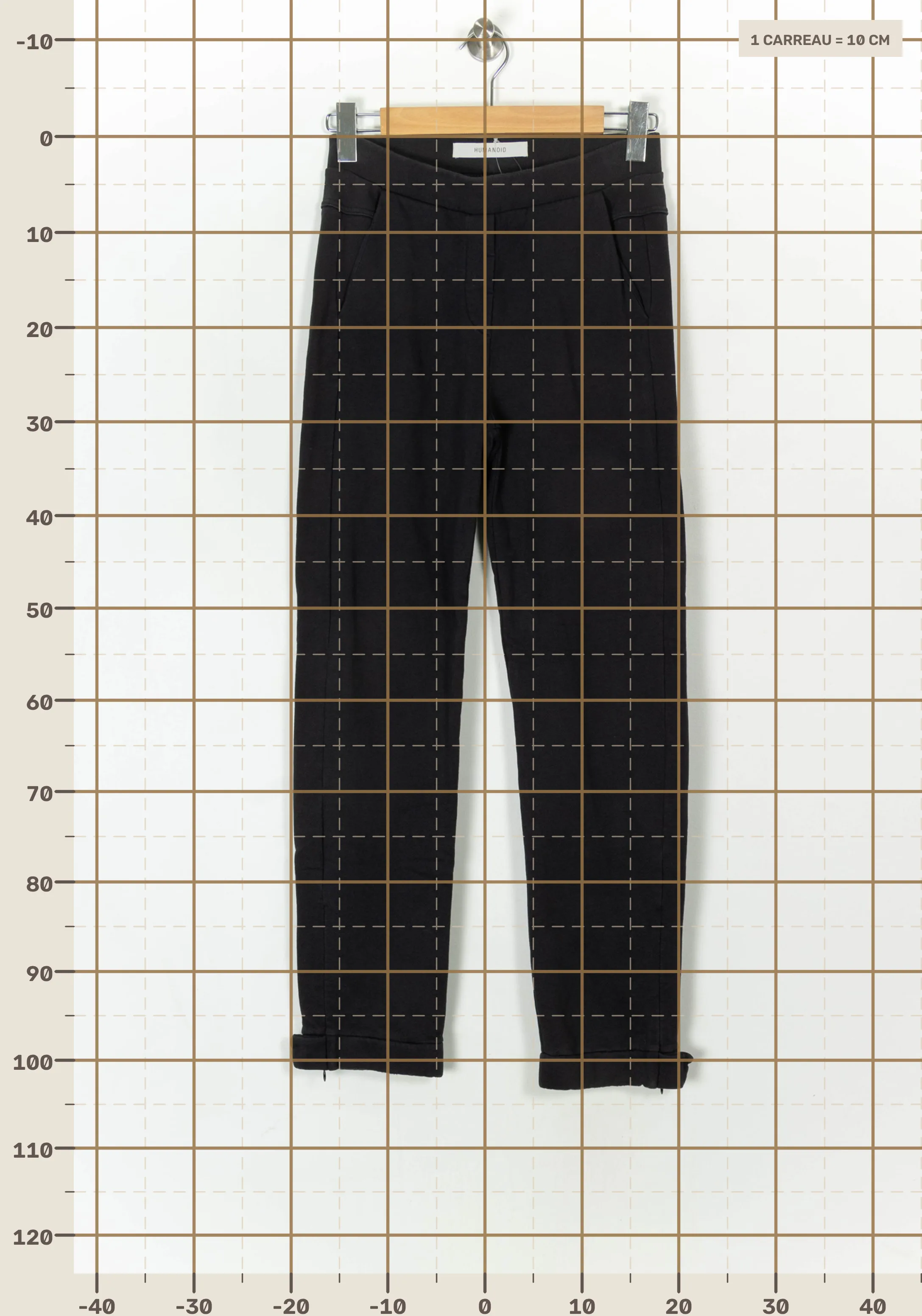 Pants HUMANOID - SECONDE MAIN Blue