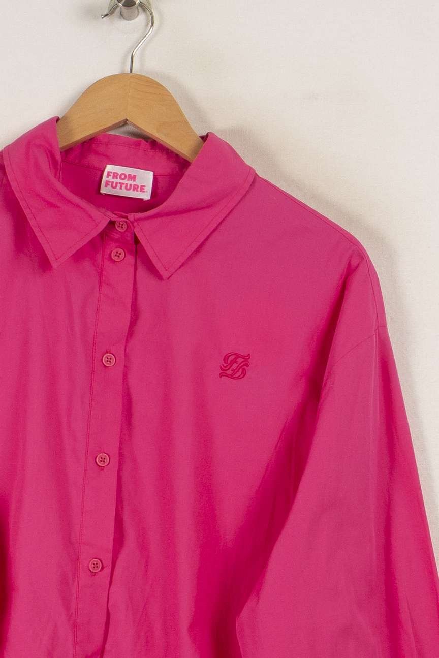 Shirt FROM FUTURE - Seconde Main Pink