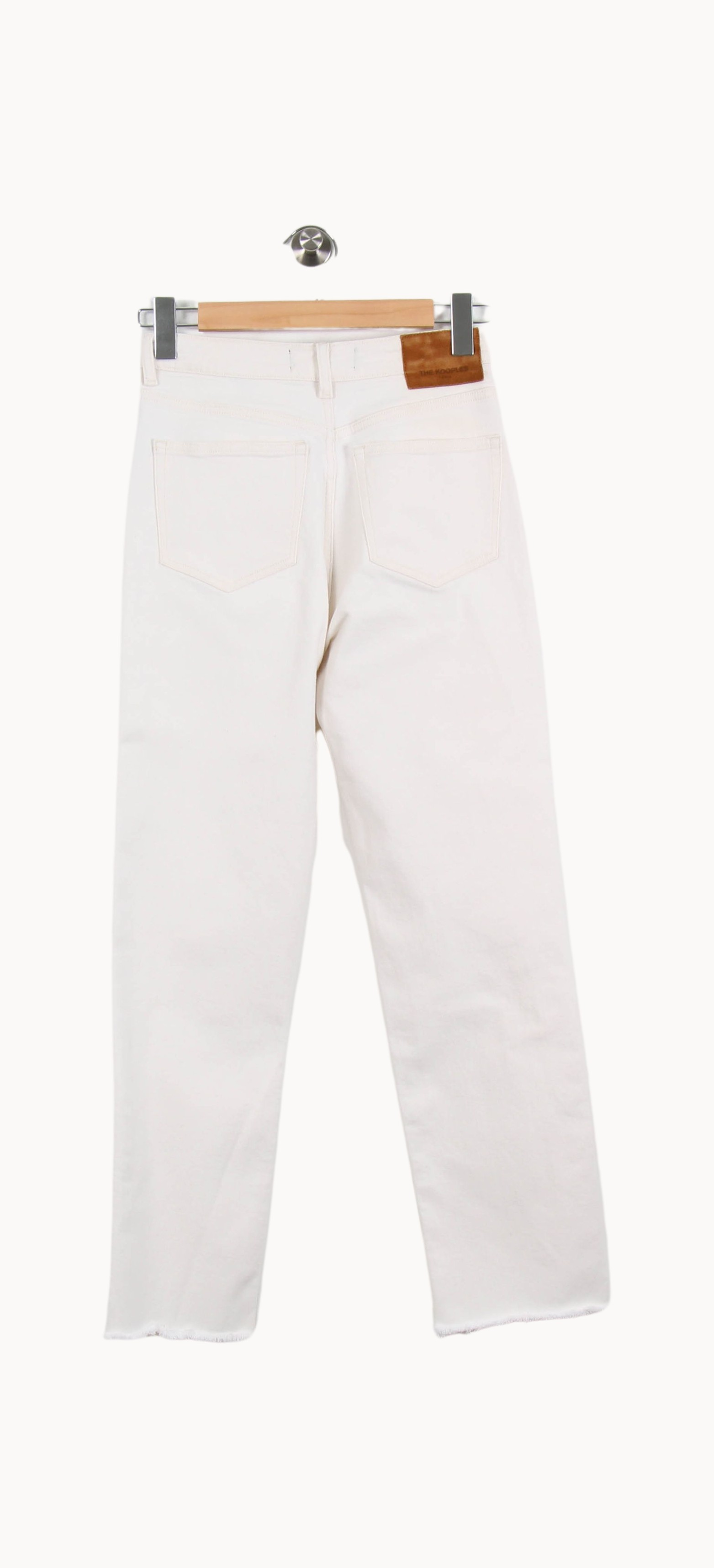 T-shirt AGNES B. - Seconde Main White