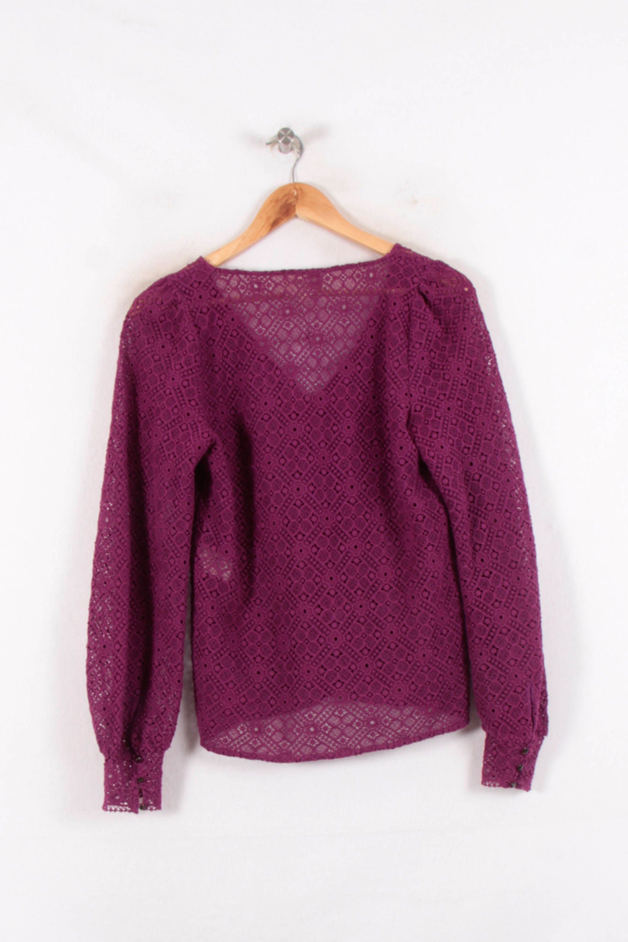 Blouse SEZANE - Seconde main Purple