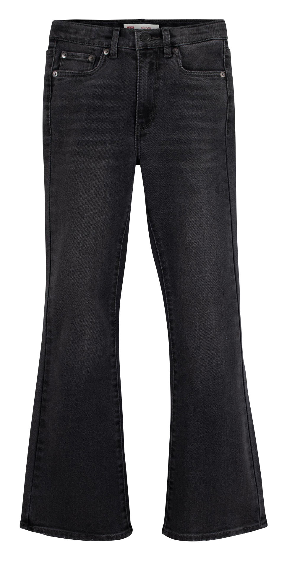 Jean flare en denim délavé LEVI'S KIDS Noir