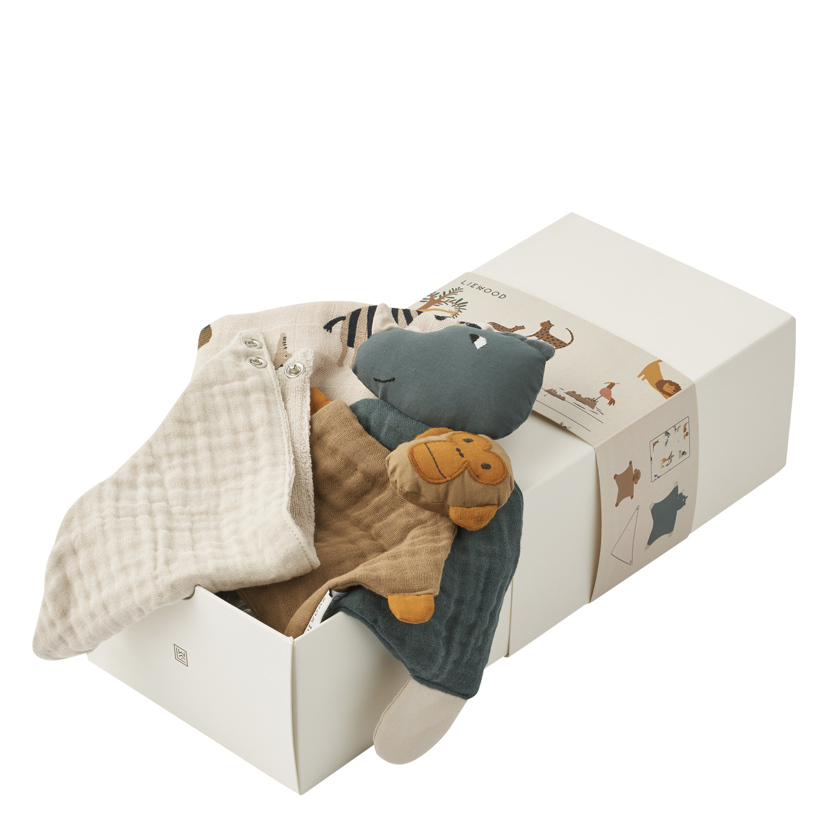 Coffret de naissance LIEWOOD Blau