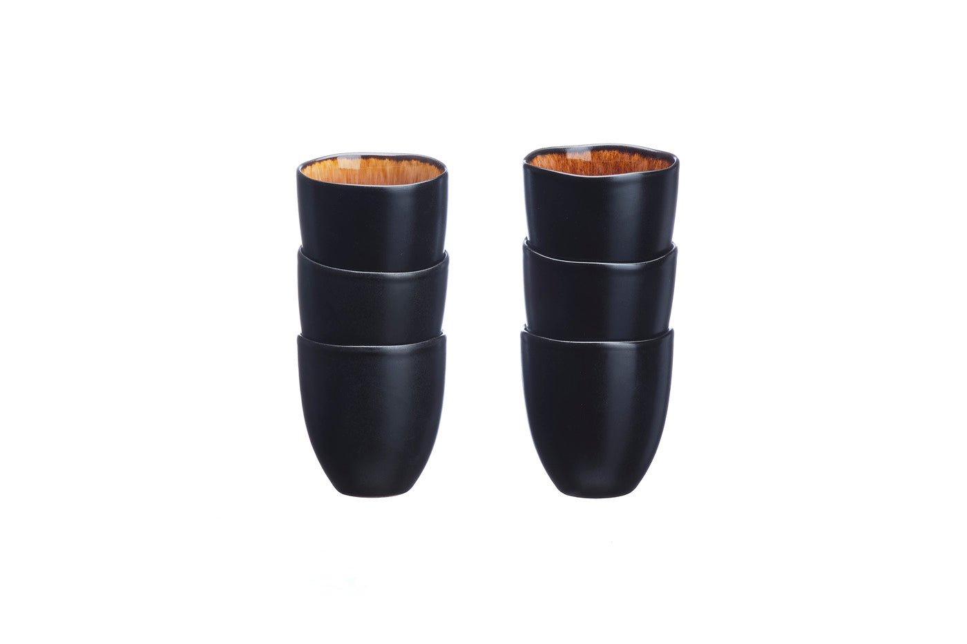 Iris Cup 15cl - Set of 6 - Wild Brown BJORN Brown