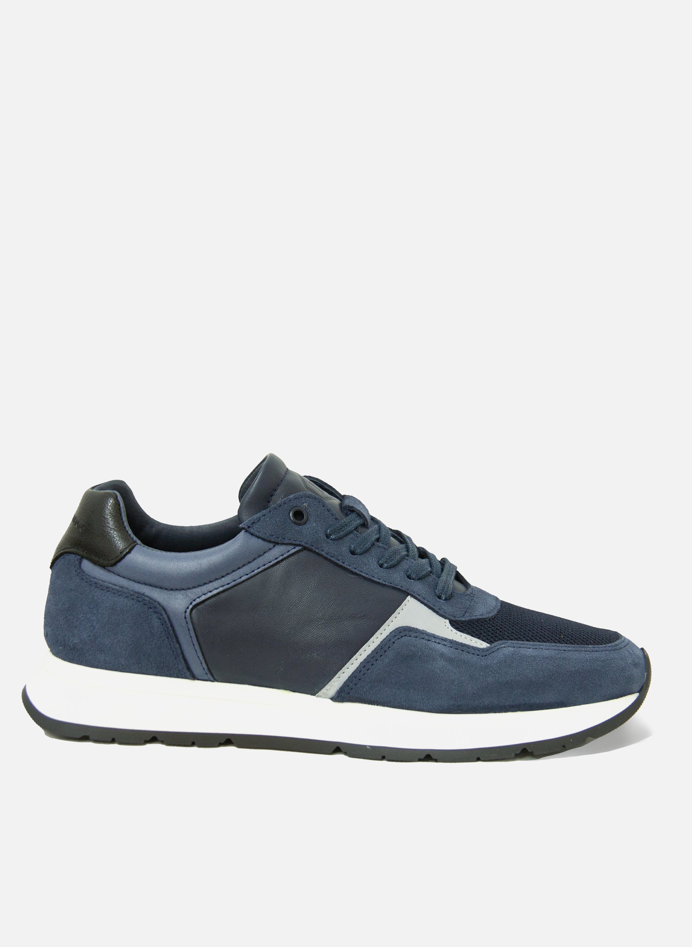 Noé leather sneakers JULES & JENN Blue