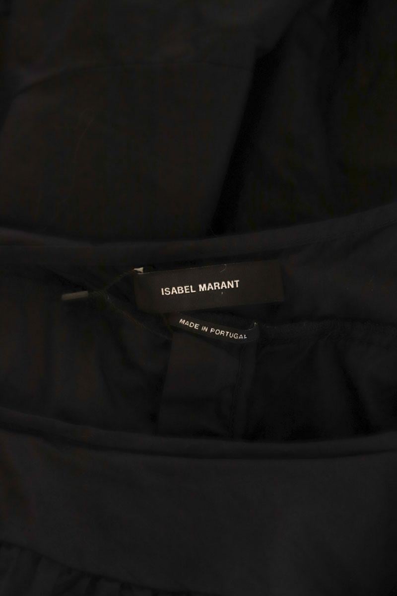 Cotton dress ISABEL MARANT - Seconde Main Black