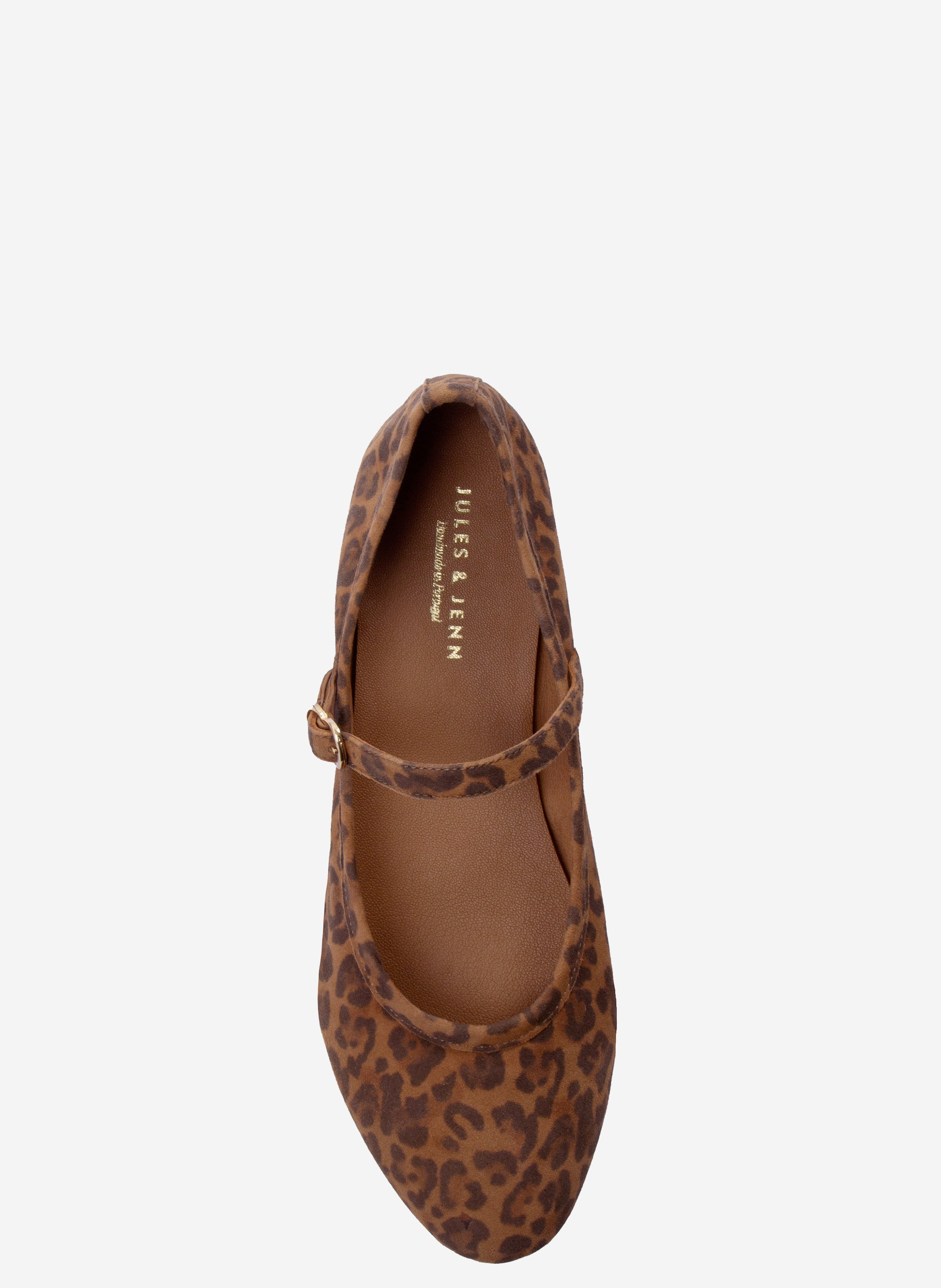 Suede Leather Baby Shoes JULES & JENN Multicolored