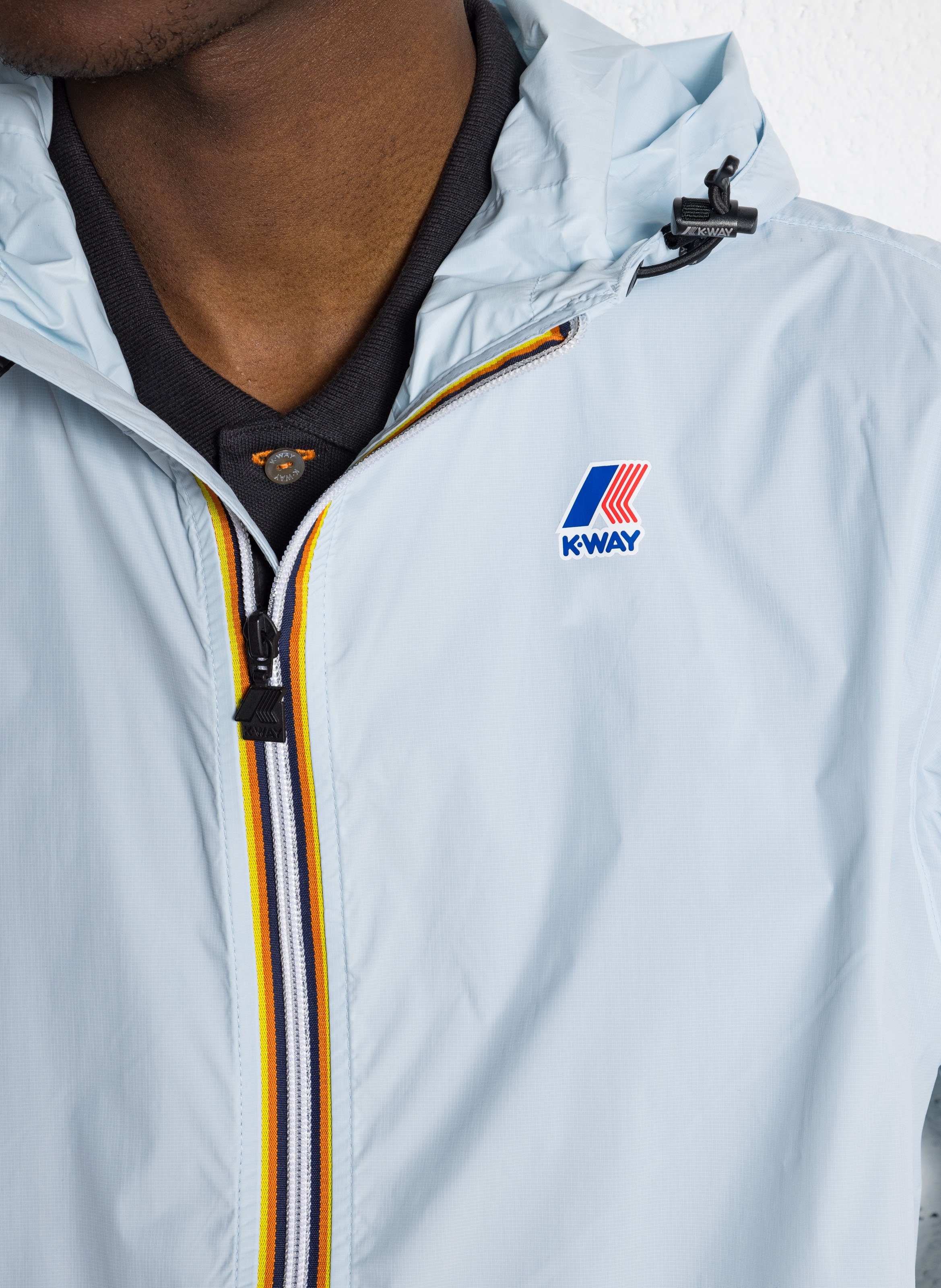 Coupe-vent K-WAY Bleu