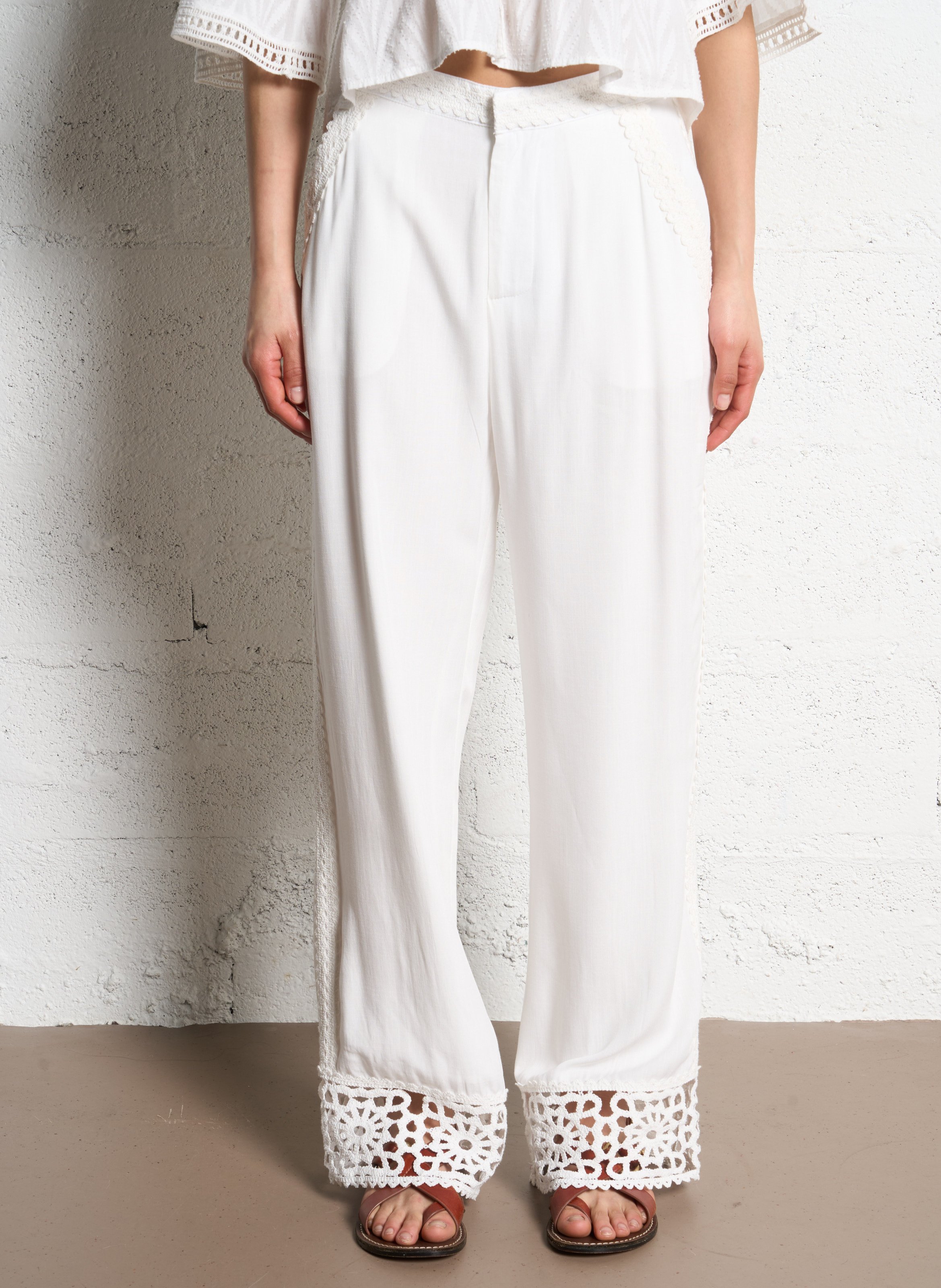 Wide trousers LA PETITE ETOILE