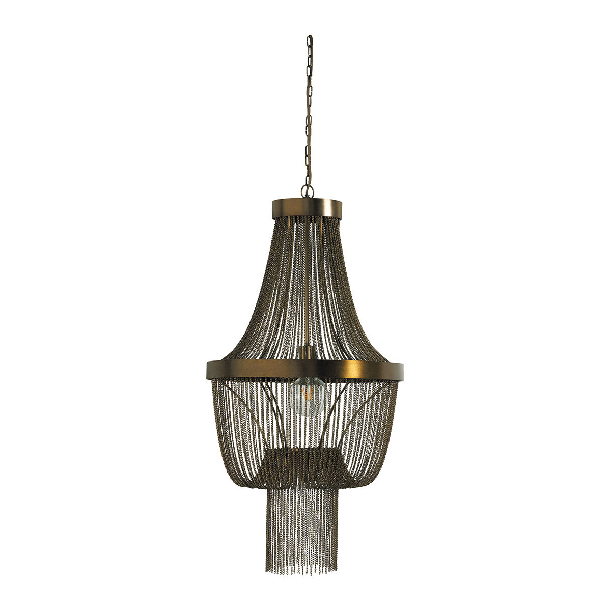 Ceiling light BLANC D'IVOIRE Brown