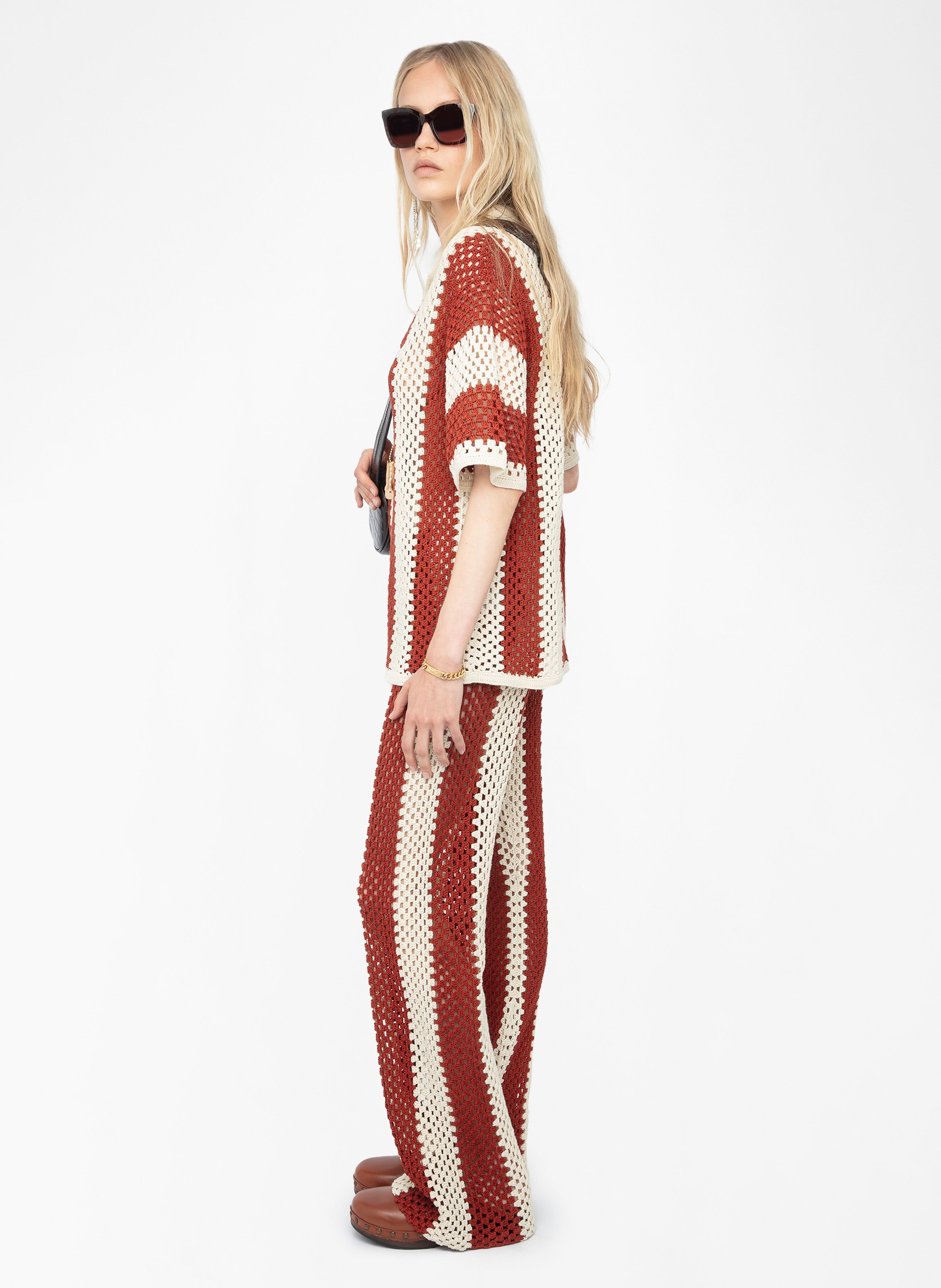 Classic cotton shirt White