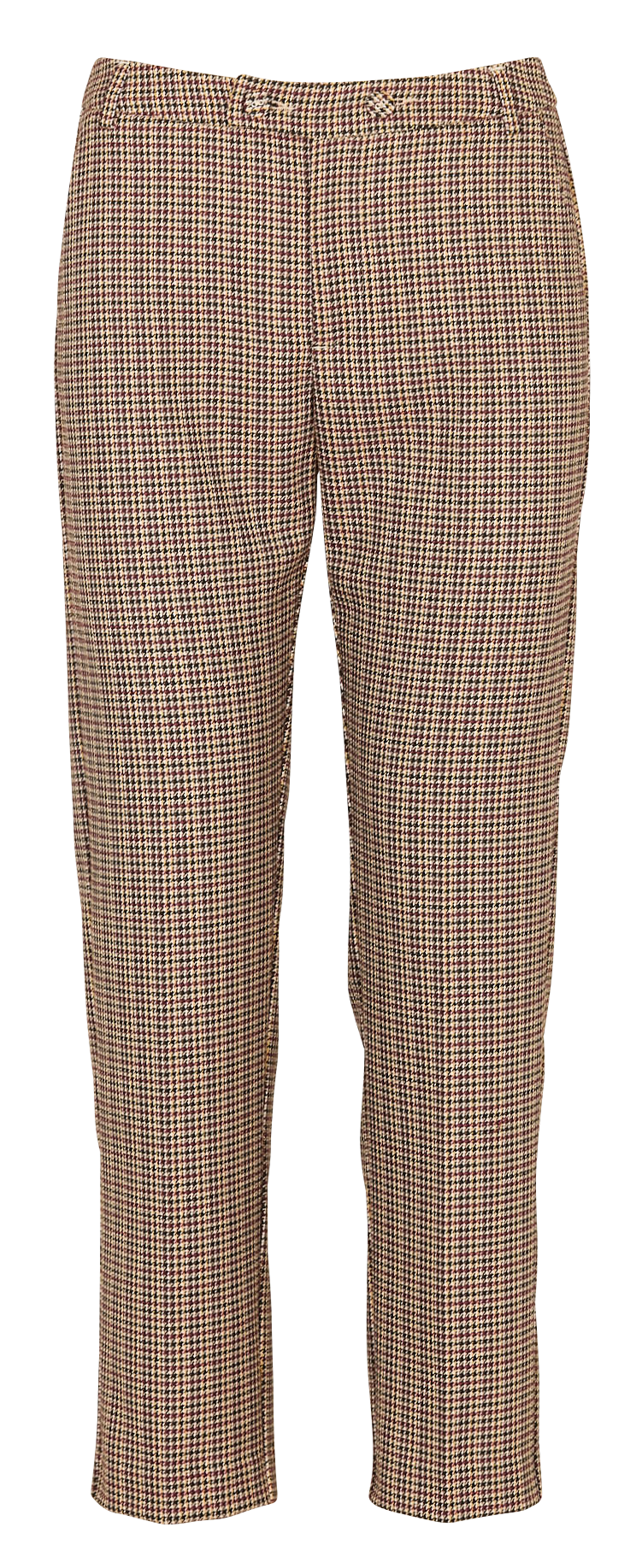 Printed tailored pants I CODE Pink