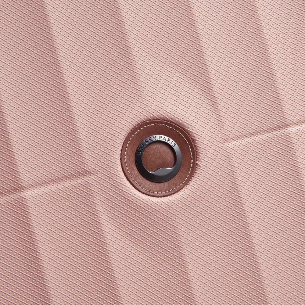 Valise soute rigide DELSEY PARIS Rose