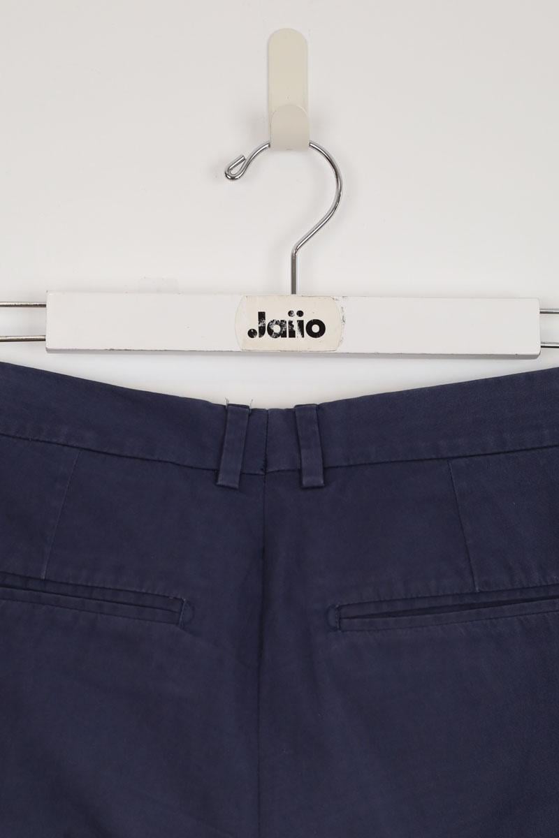 Slim-fit cotton cargo pants FILIPPA K - Seconde Main Blue